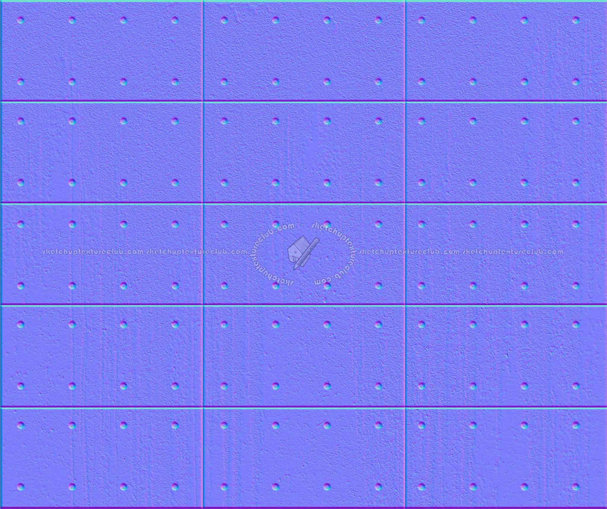 Textures   -   ARCHITECTURE   -   CONCRETE   -   Plates   -   Tadao Ando  - Tadao ando concrete plates seamless 01876 - Normal