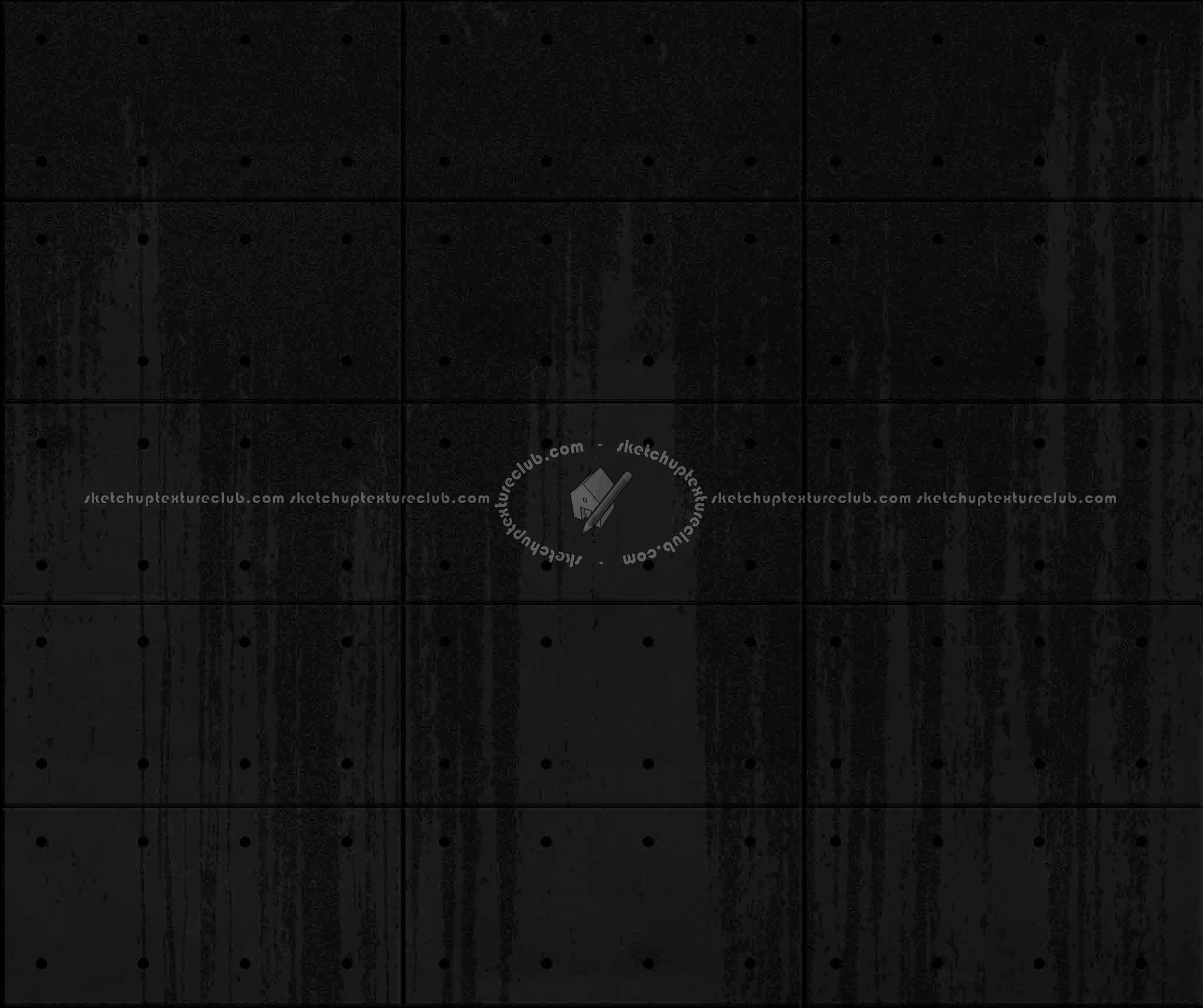 Textures   -   ARCHITECTURE   -   CONCRETE   -   Plates   -   Tadao Ando  - Tadao ando concrete plates seamless 01876 - Specular