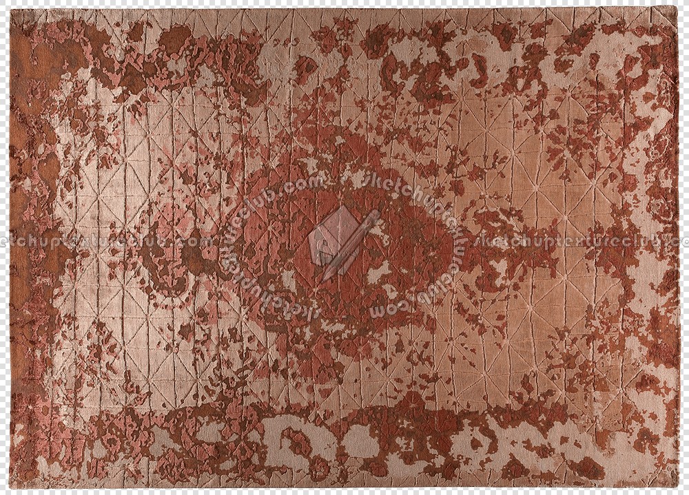 Textures   -   MATERIALS   -   RUGS   -   Vintage faded rugs  - vintage worn rug texture 21639