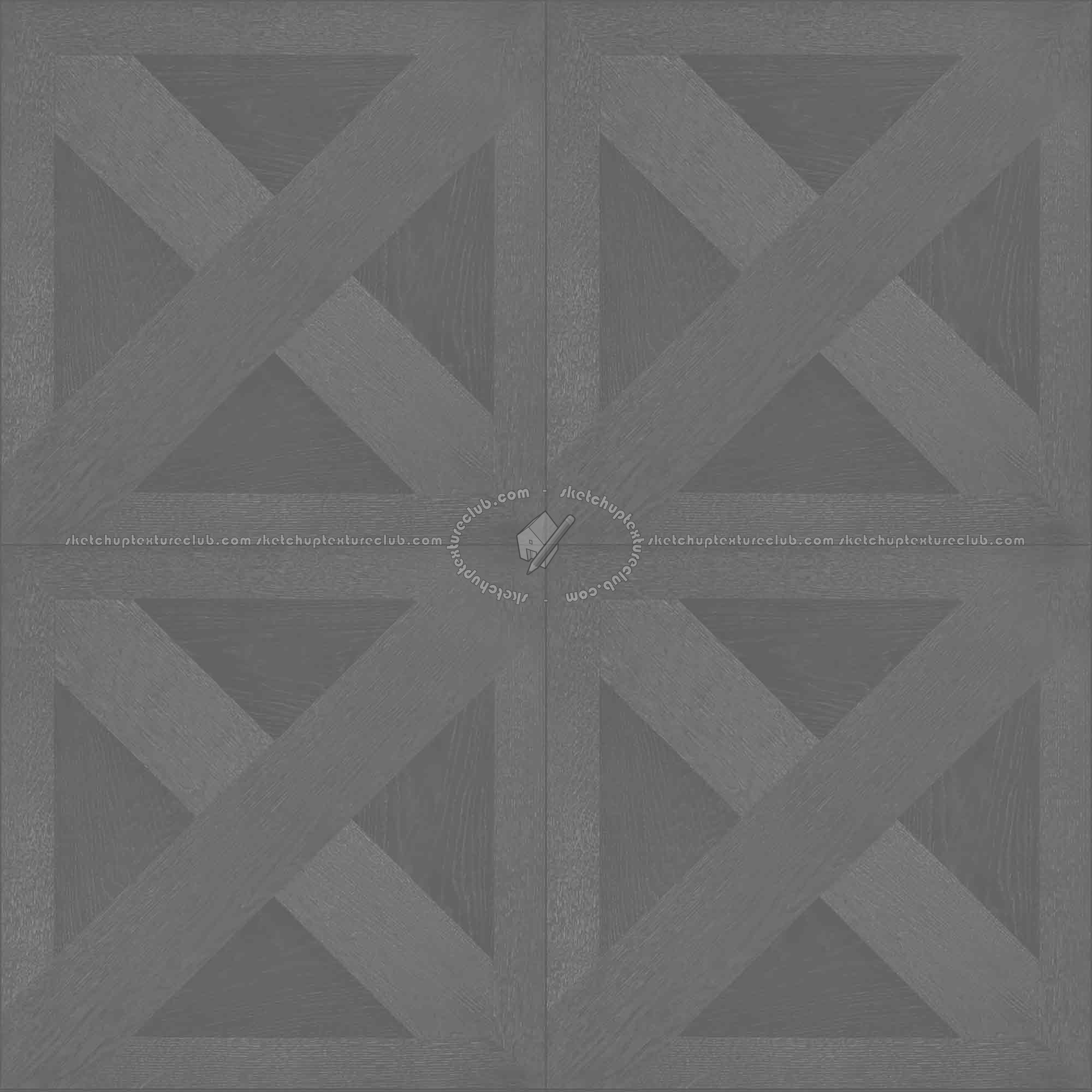 Textures   -   ARCHITECTURE   -   WOOD FLOORS   -   Geometric pattern  - Parquet geometric pattern texture seamless 04784 - Specular