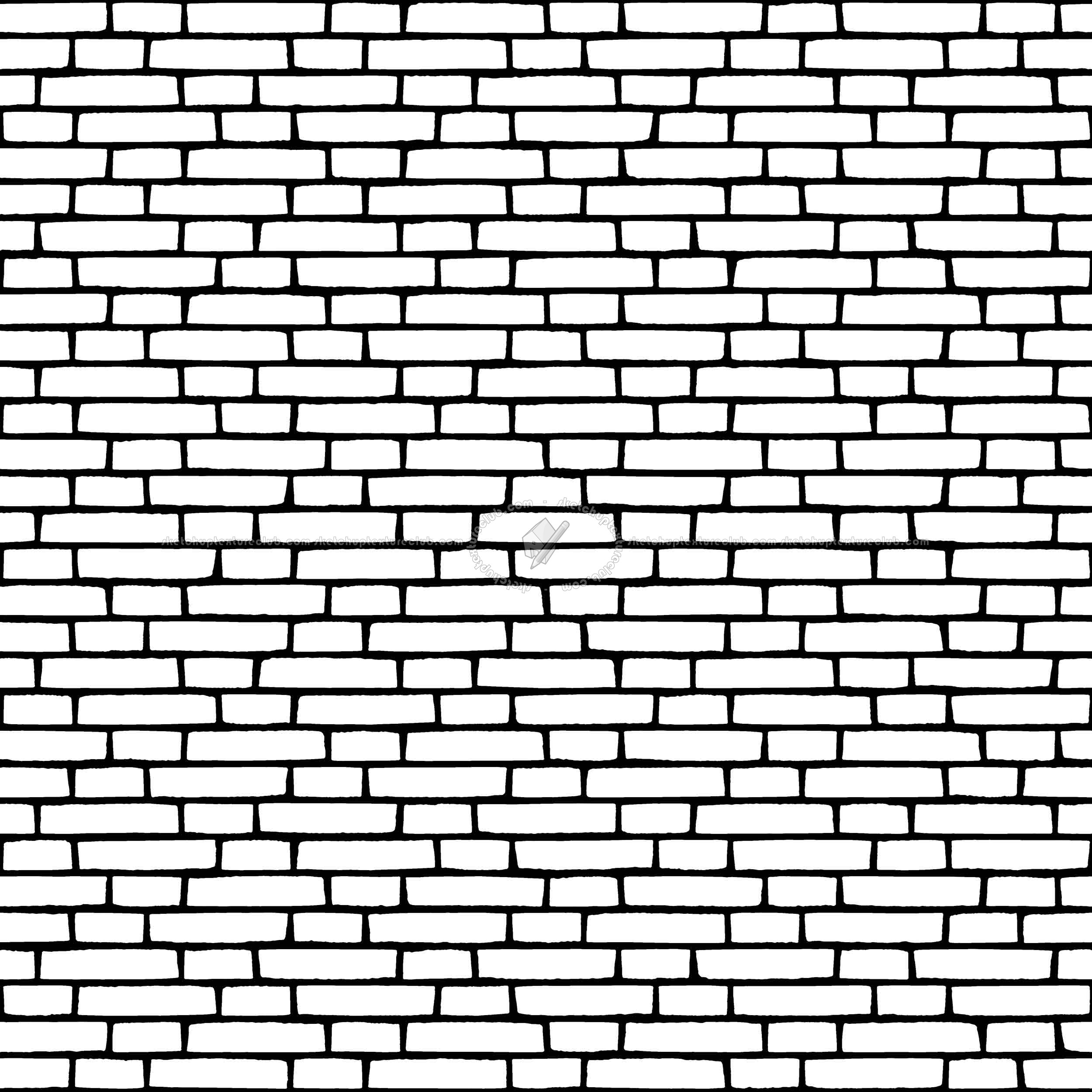 Textures   -   ARCHITECTURE   -   BRICKS   -   Facing Bricks   -   Rustic  - Rustic bricks texture seamless 00236 - Mask