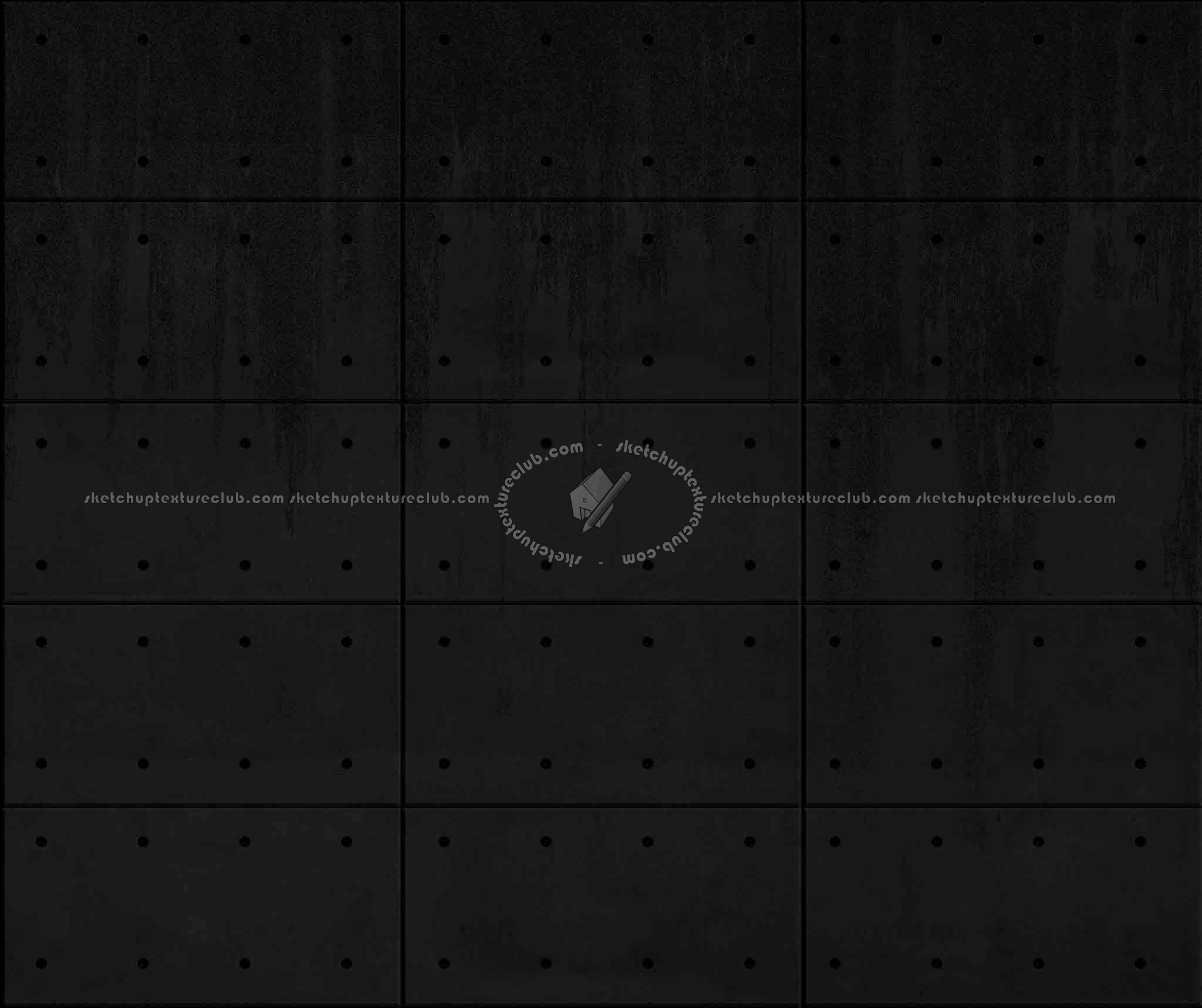 Textures   -   ARCHITECTURE   -   CONCRETE   -   Plates   -   Tadao Ando  - Tadao ando concrete plates seamless 01877 - Specular