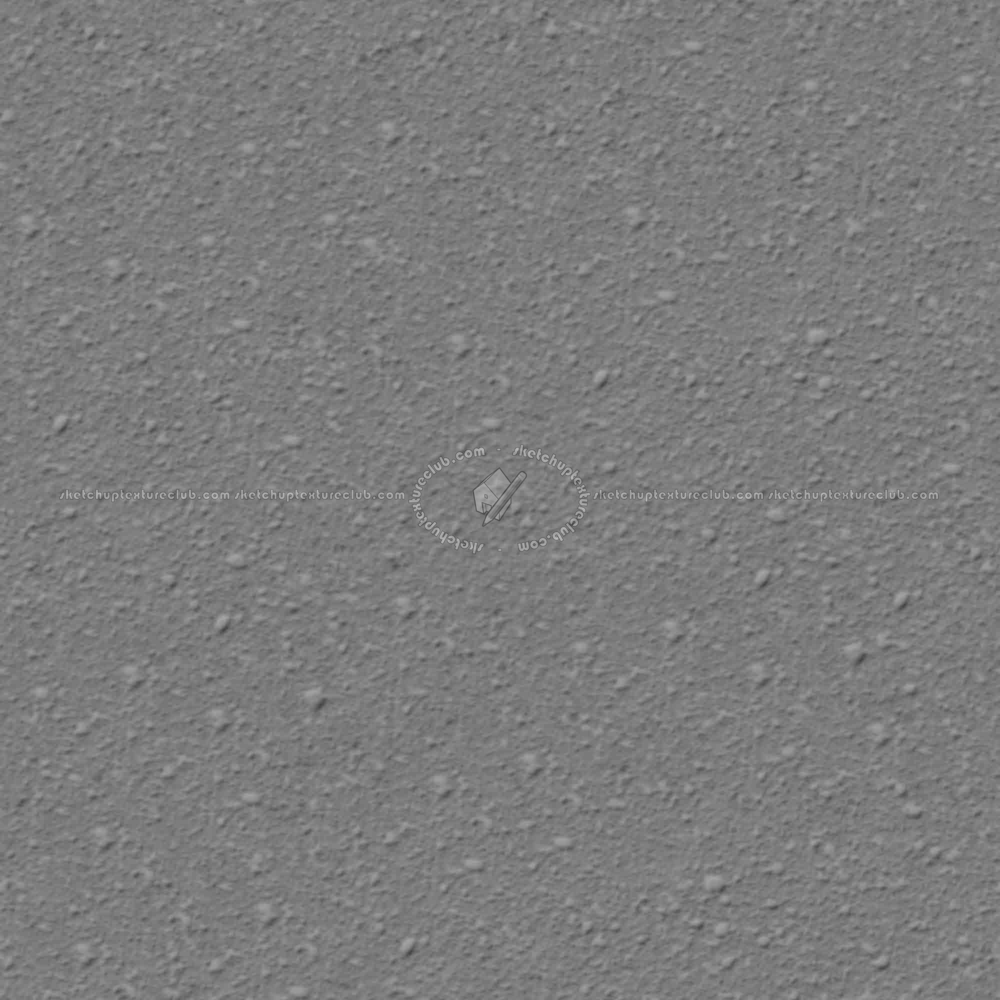 Textures   -   ARCHITECTURE   -   PLASTER   -   Clean plaster  - Clean plaster texture seamless 19747 - Displacement