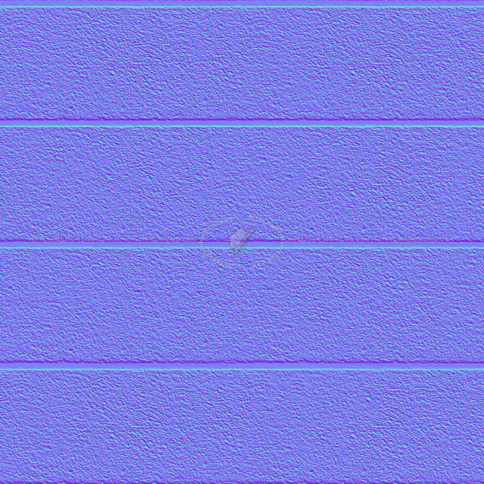 Textures   -   ARCHITECTURE   -   CONCRETE   -   Plates   -   Clean  - Concrete clean plates wall texture seamless 01686 - Normal