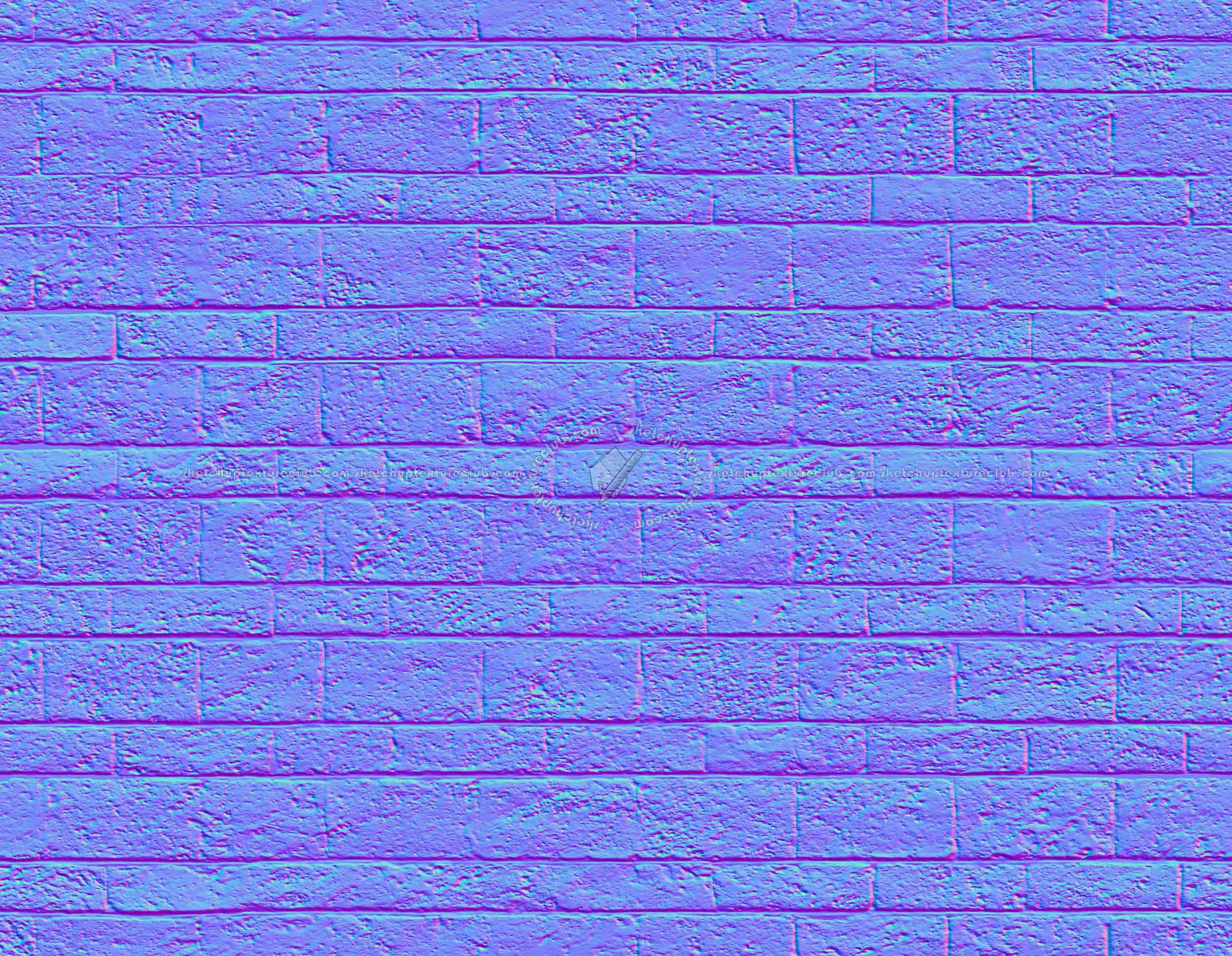 Textures   -   ARCHITECTURE   -   PAVING OUTDOOR   -   Pavers stone   -   Blocks mixed  - Pavers stone mixed size texture seamless 06125 - Normal