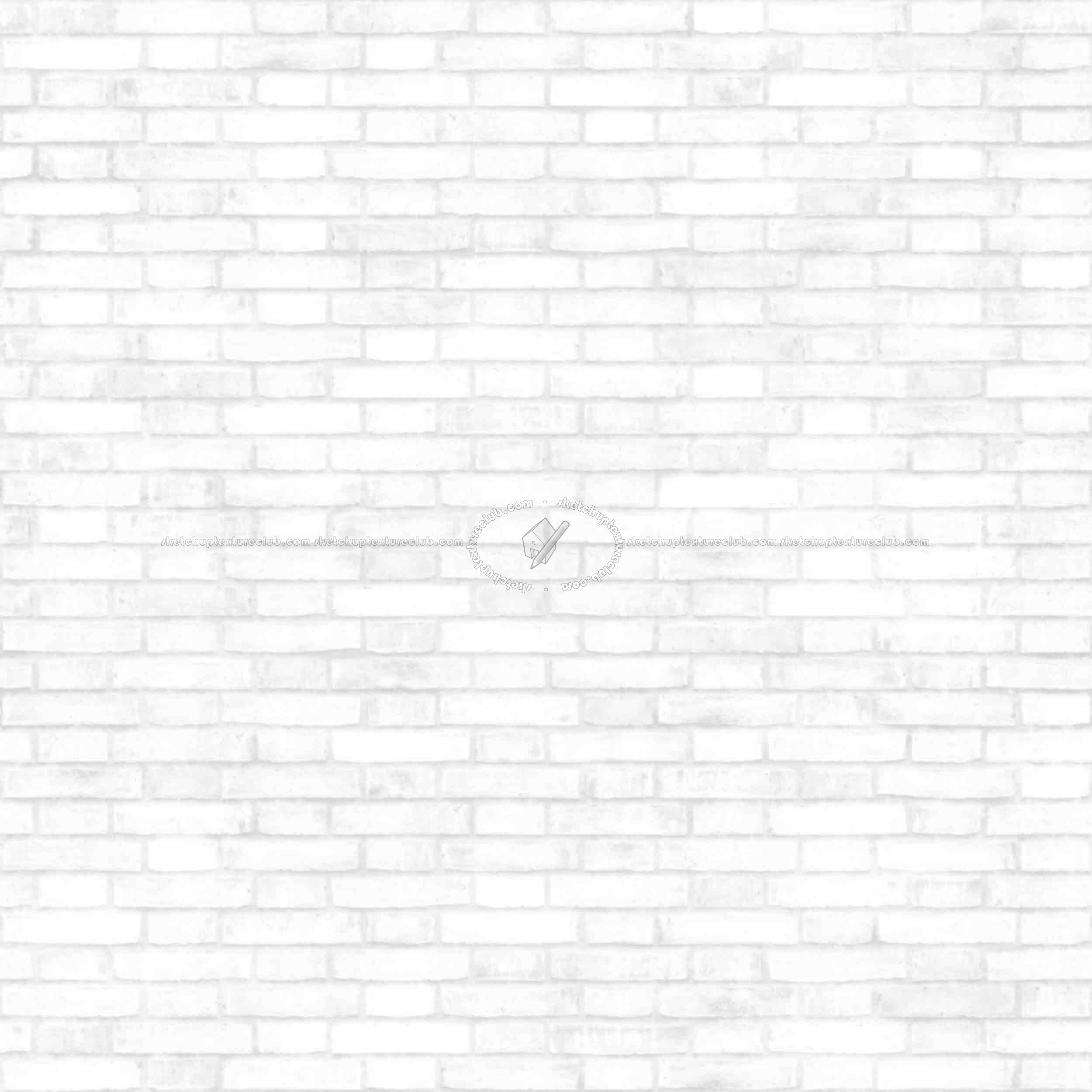 Textures   -   ARCHITECTURE   -   BRICKS   -   Facing Bricks   -   Rustic  - Rustic bricks texture seamless 00237 - Ambient occlusion