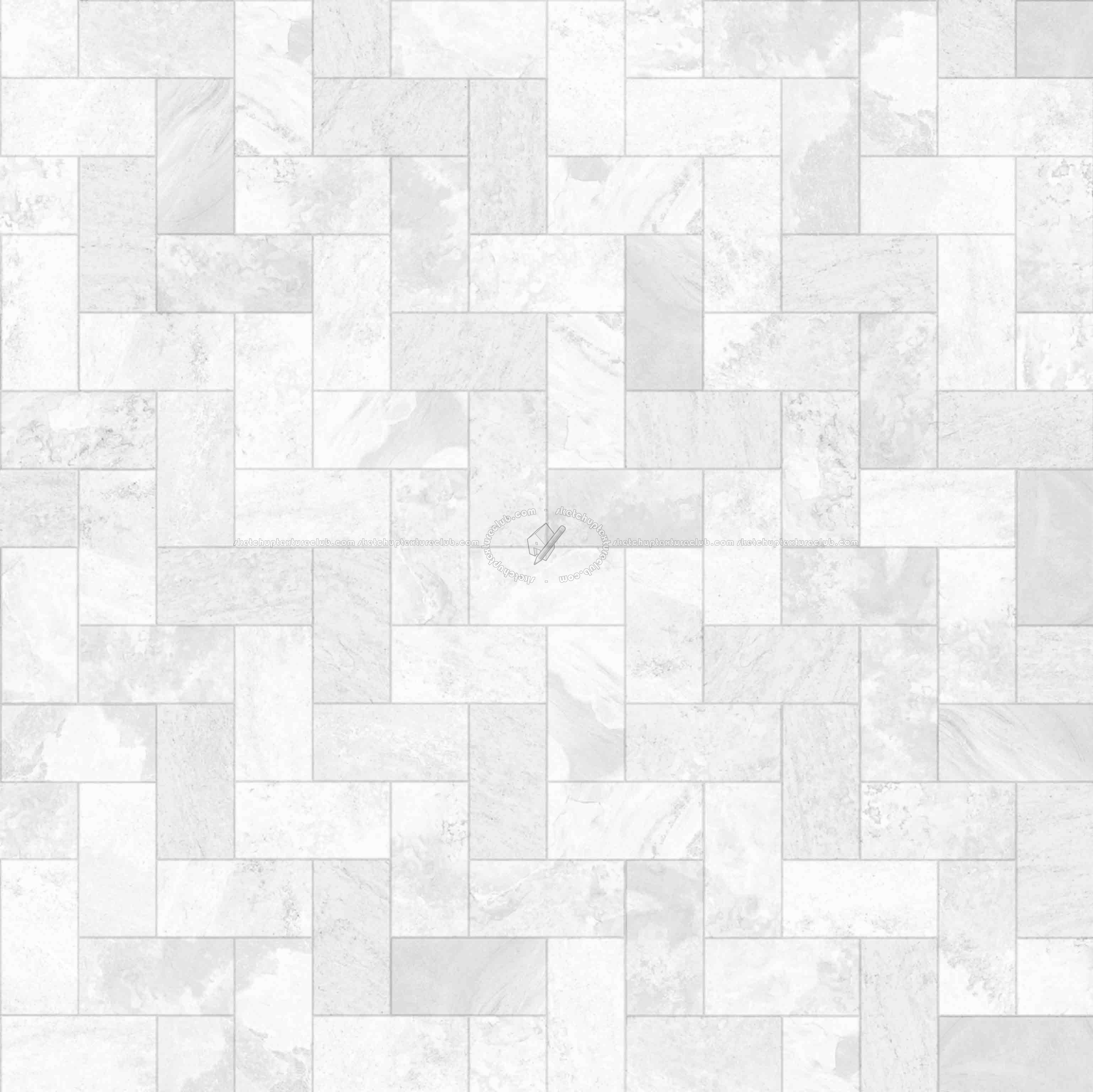 Textures   -   ARCHITECTURE   -   PAVING OUTDOOR   -   Pavers stone   -   Herringbone  - Slate paving herringbone seamless 22255 - Ambient occlusion