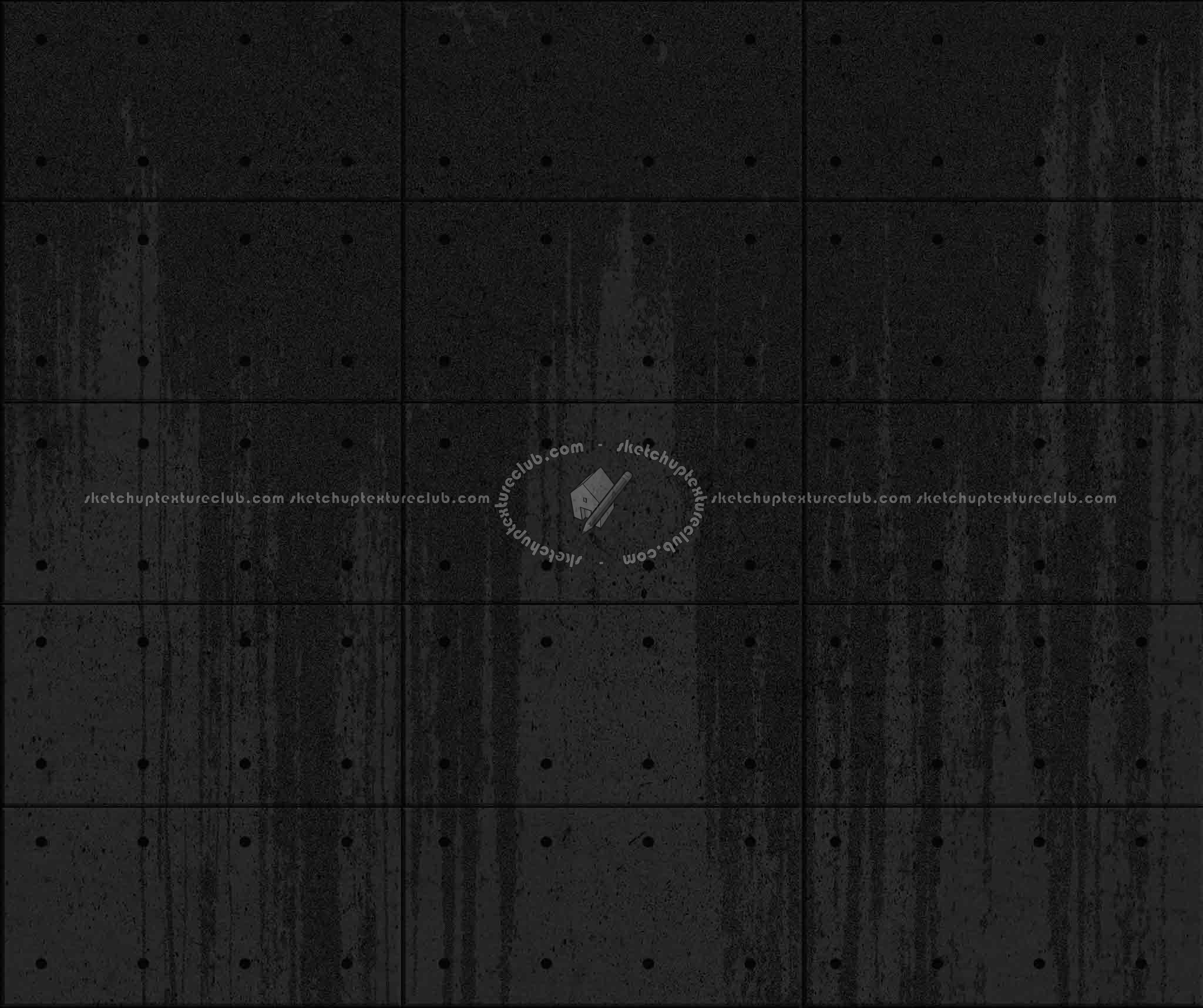 Textures   -   ARCHITECTURE   -   CONCRETE   -   Plates   -   Tadao Ando  - Tadao ando concrete plates seamless 01878 - Specular