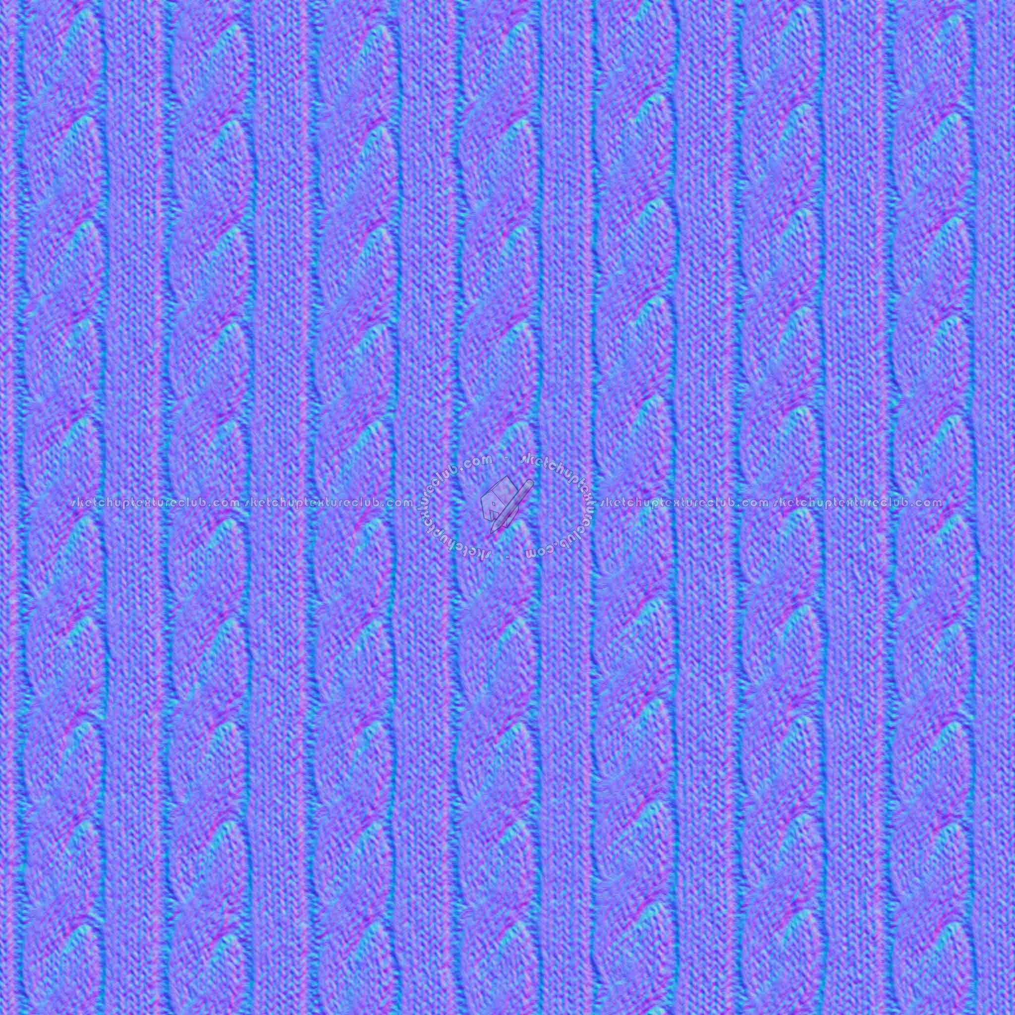 Textures   -   MATERIALS   -   FABRICS   -   Jersey  - wool knitted PBR texture seamless 21803 - Normal