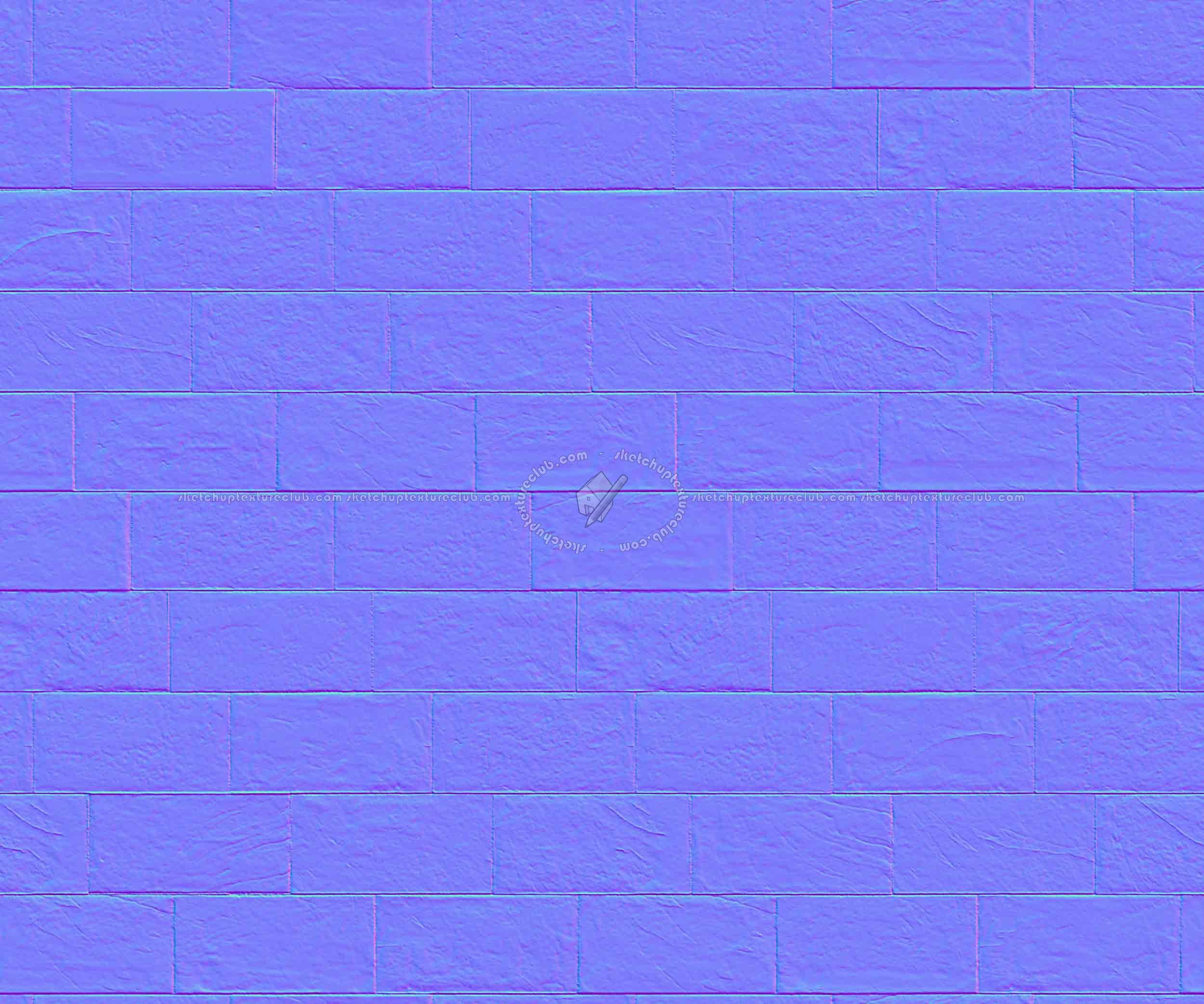 Textures   -   ARCHITECTURE   -   TILES INTERIOR   -   Stone tiles  - Gray slate texture seamless 21165 - Normal