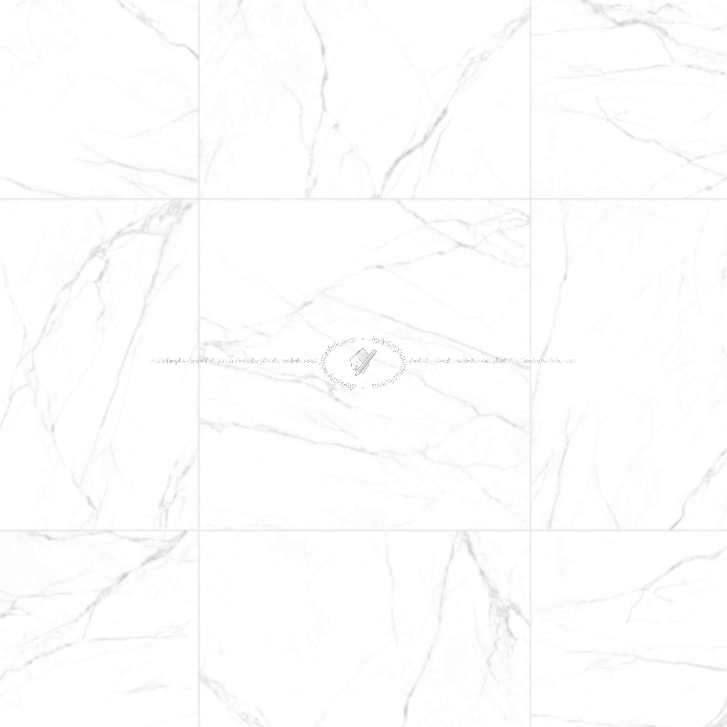 Textures   -   ARCHITECTURE   -   TILES INTERIOR   -   Marble tiles   -   Grey  - Grey Marble floor Pbr texture seamless 22324 - Ambient occlusion