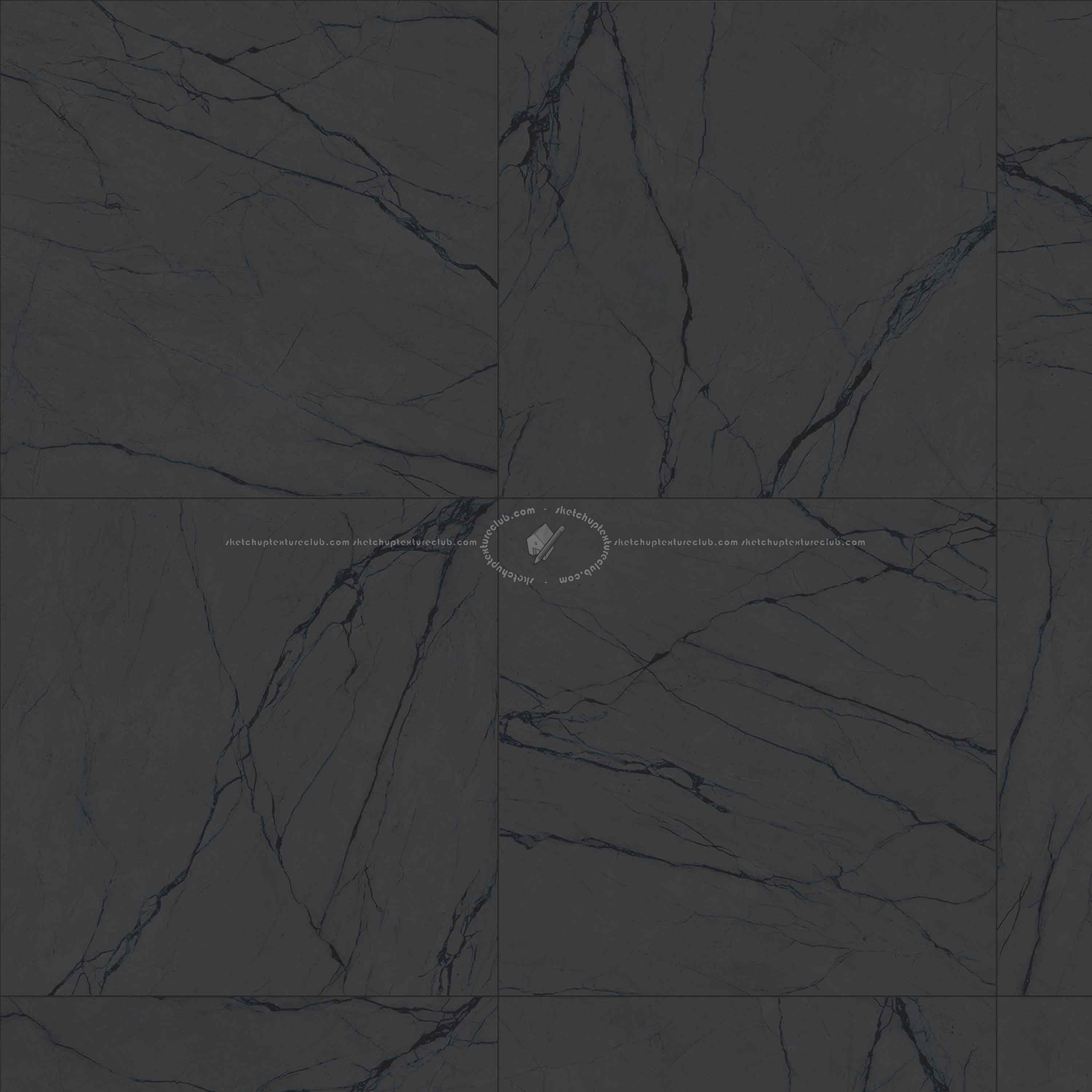 Textures   -   ARCHITECTURE   -   TILES INTERIOR   -   Marble tiles   -   Grey  - Grey Marble floor Pbr texture seamless 22324 - Specular