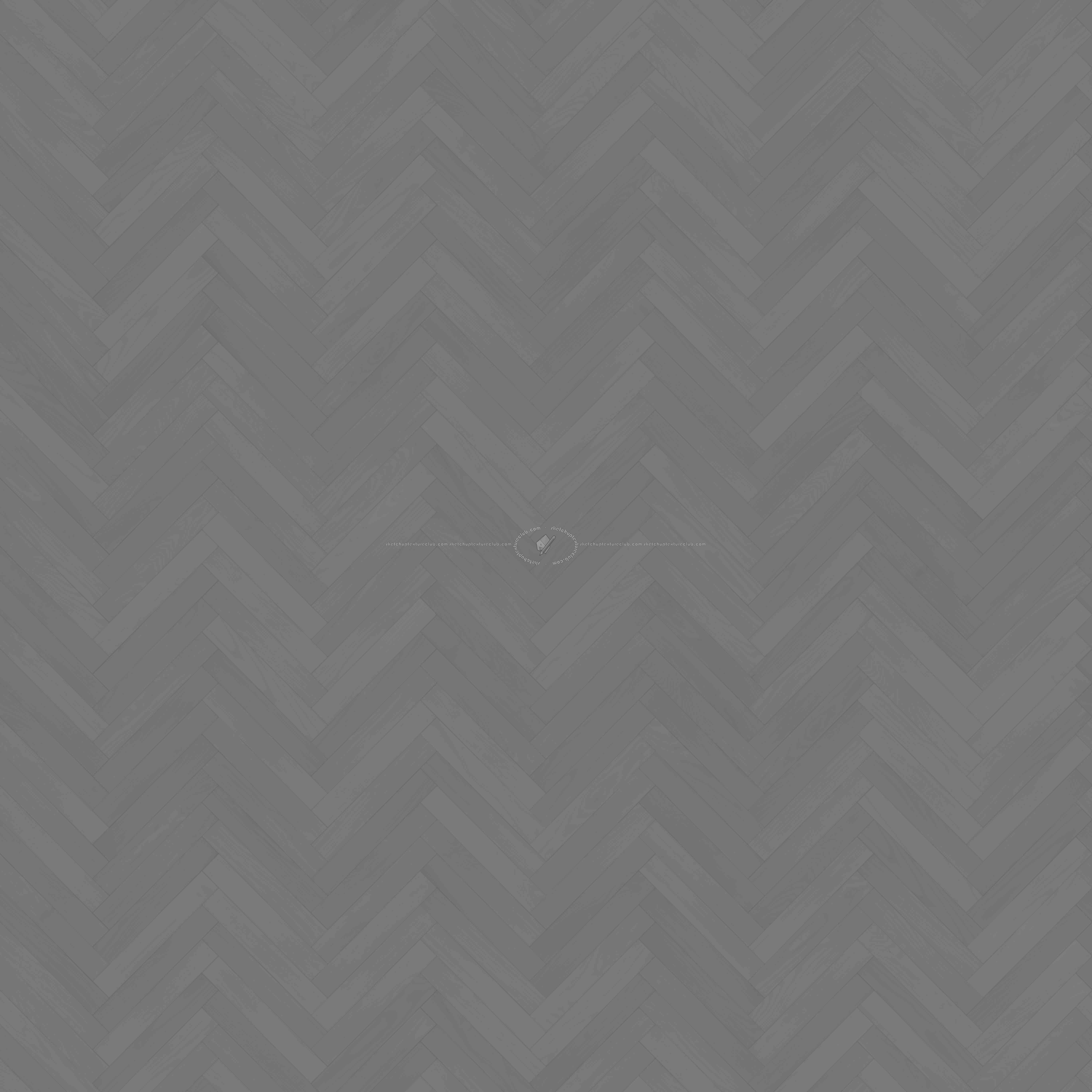 Textures   -   ARCHITECTURE   -   WOOD FLOORS   -   Herringbone  - Herringbone parquet texture seamless 04951 - Displacement