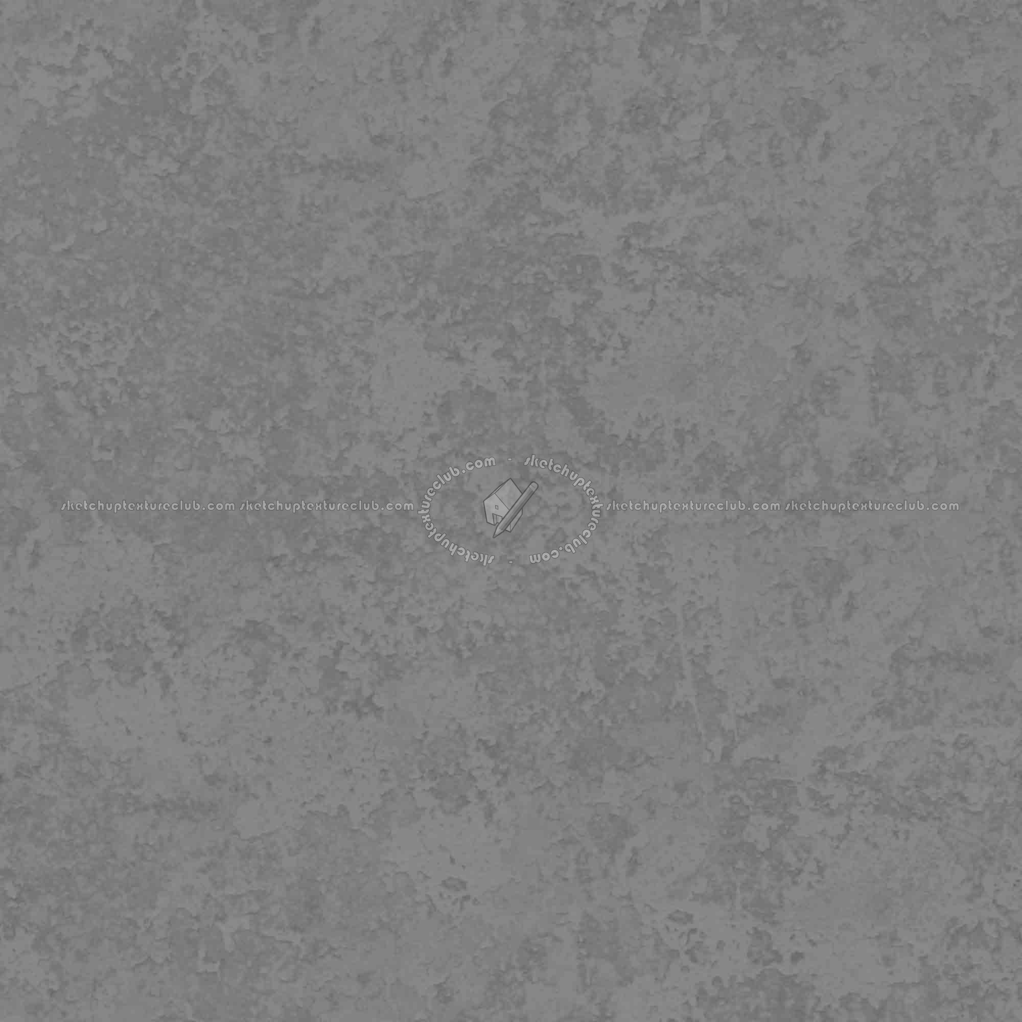 Textures   -   MATERIALS   -   METALS   -   Dirty rusty  - Painted dirty metal PBR texture seamless 21755 - Displacement