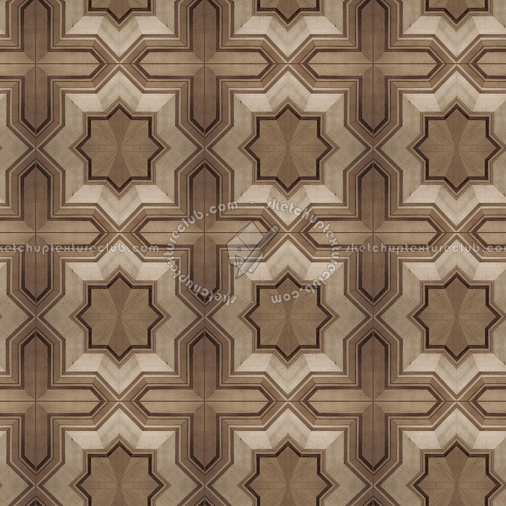 Textures   -   ARCHITECTURE   -   WOOD FLOORS   -   Geometric pattern  - Parquet geometric pattern texture seamless 04786 (seamless)