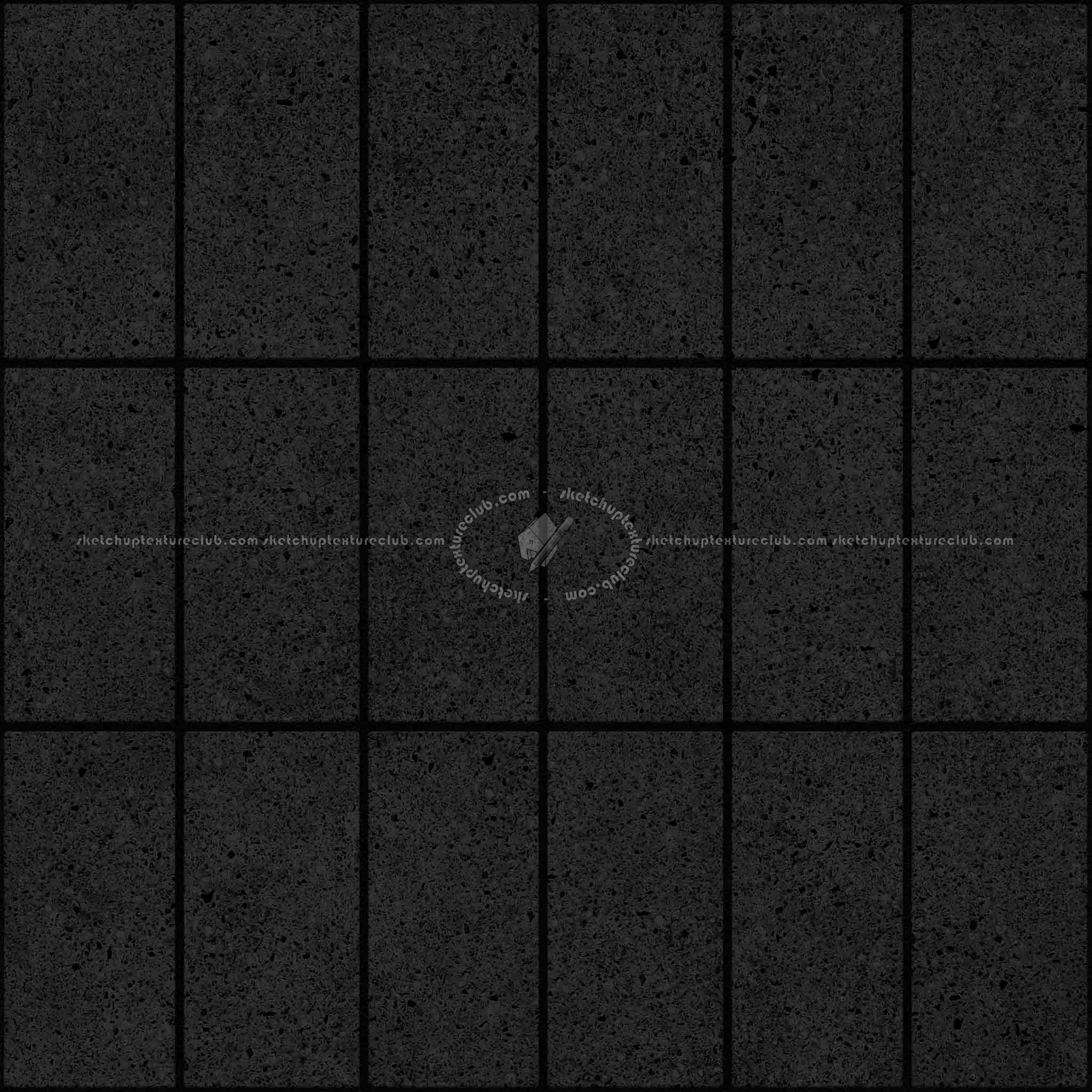 Textures   -   ARCHITECTURE   -   PAVING OUTDOOR   -   Concrete   -   Blocks regular  - Paving outdoor concrete regular block texture seamless 05690 - Specular