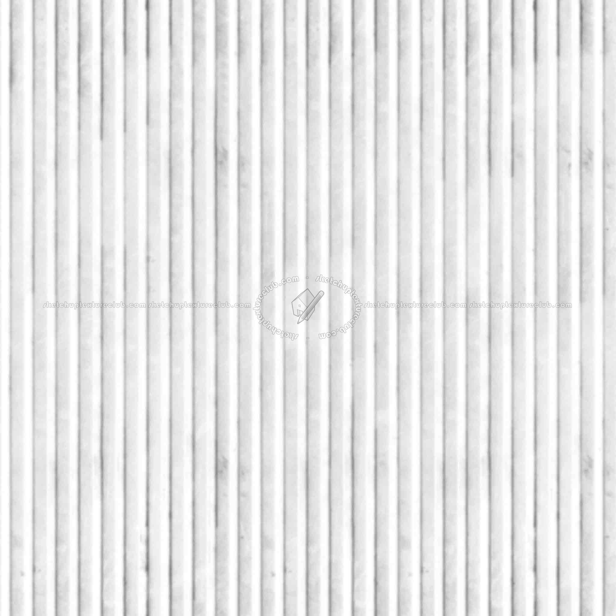 Textures   -   MATERIALS   -   METALS   -   Corrugated  - Steel corrugated rusty metal texture seamless 09982 - Ambient occlusion