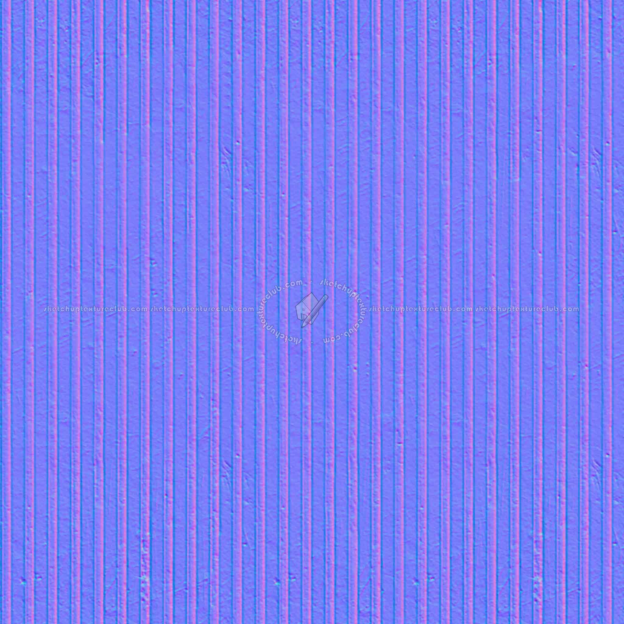 Textures   -   MATERIALS   -   METALS   -   Corrugated  - Steel corrugated rusty metal texture seamless 09982 - Normal