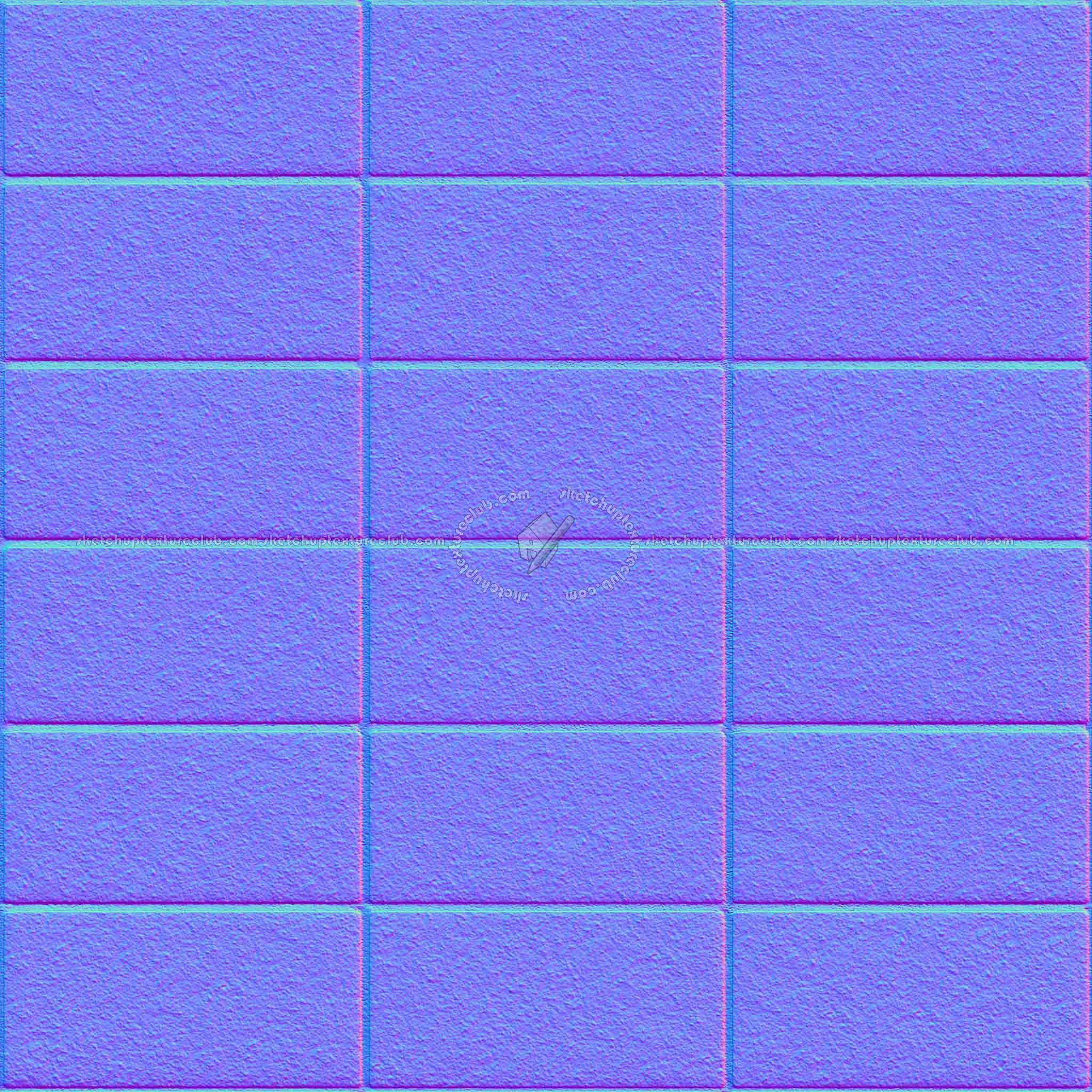 Textures   -   ARCHITECTURE   -   STONES WALLS   -   Claddings stone   -   Exterior  - Wall cladding stone texture seamless 07801 - Normal