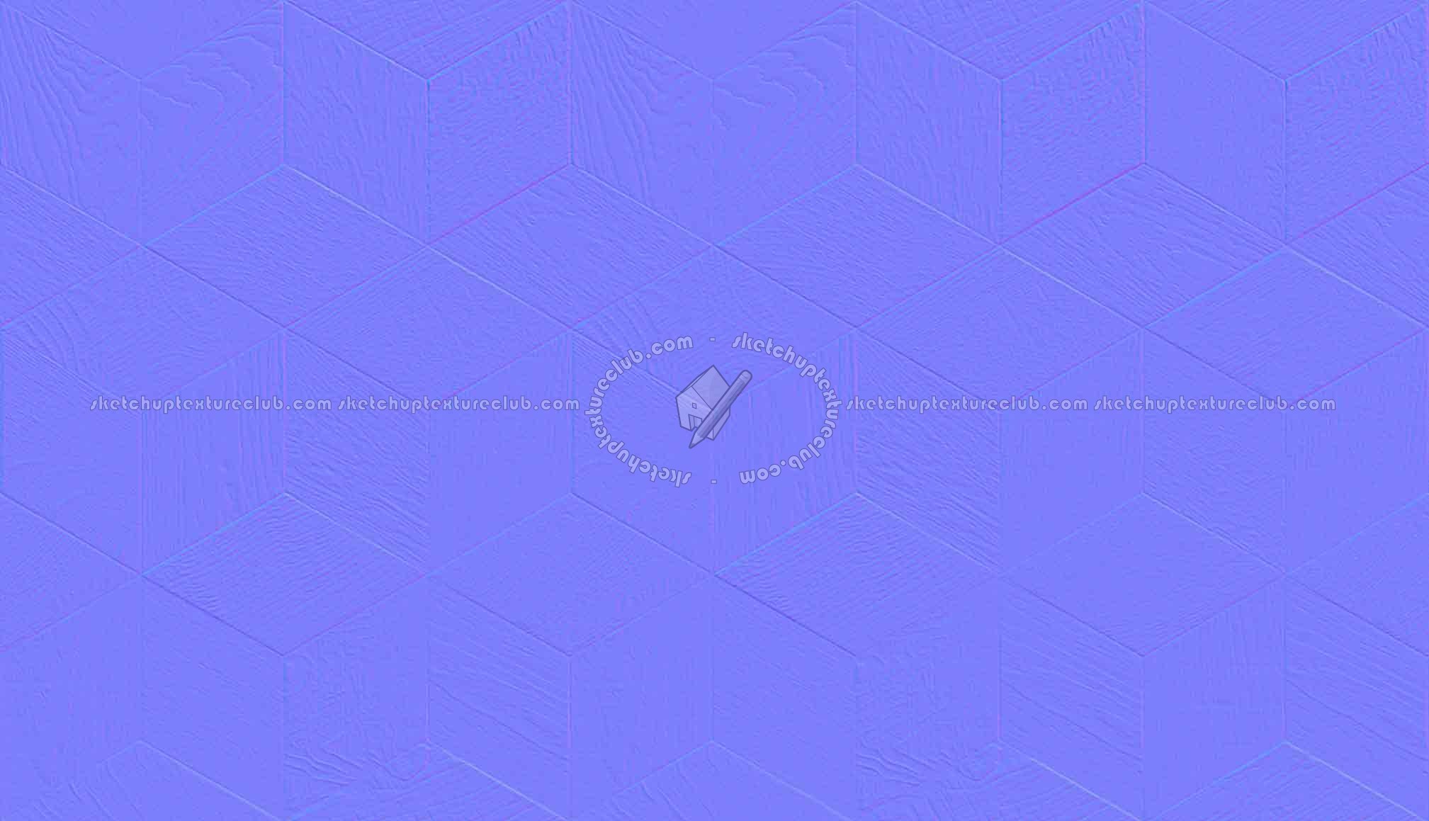 Textures   -   ARCHITECTURE   -   WOOD FLOORS   -   Parquet square  - Wood cube parquet texture seamless 20829 - Normal