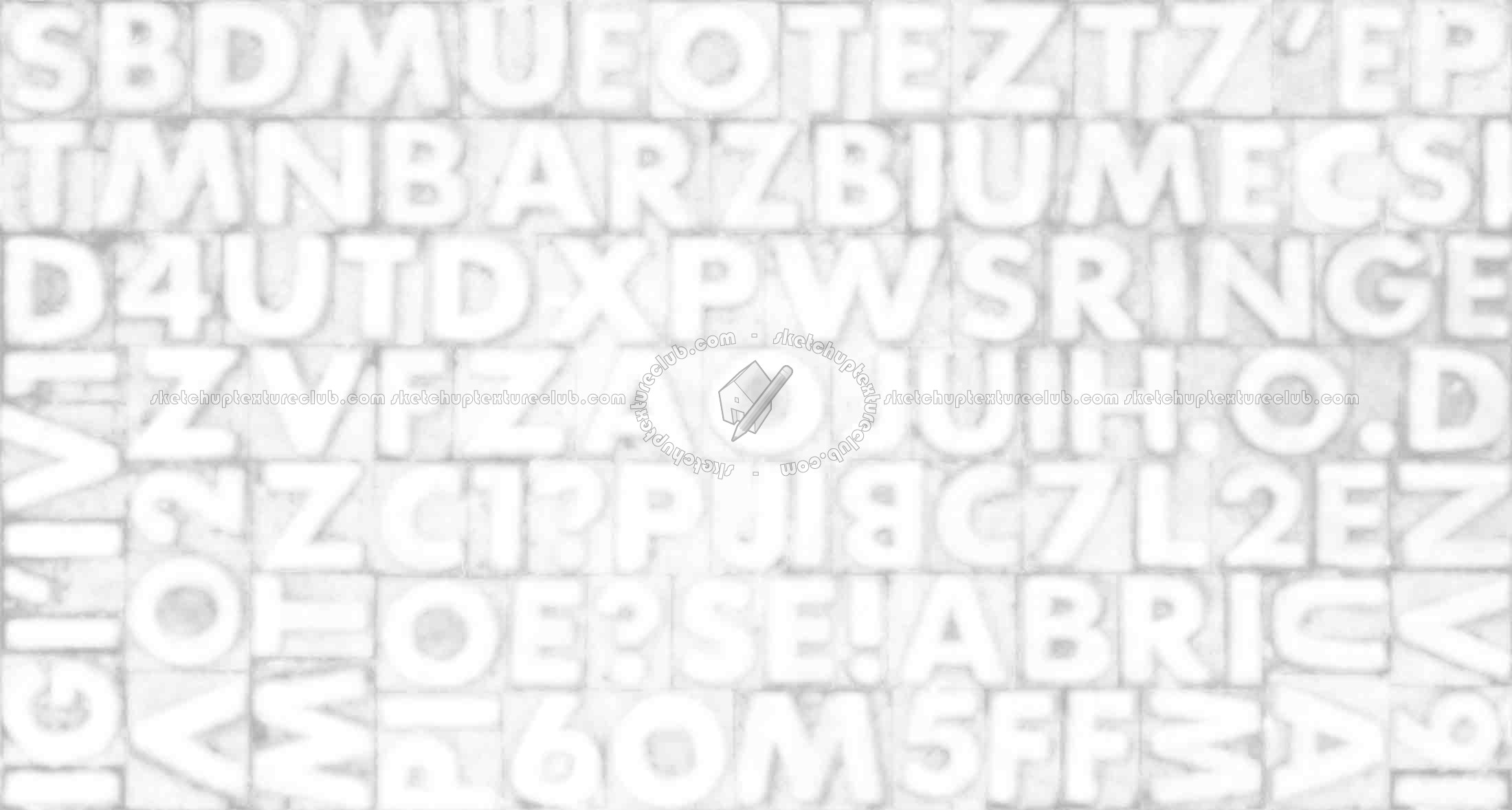 Textures   -   ARCHITECTURE   -   PAVING OUTDOOR   -   Concrete   -   Blocks mixed  - Concrete paving outdoor fonts texture seamless 18225 - Ambient occlusion