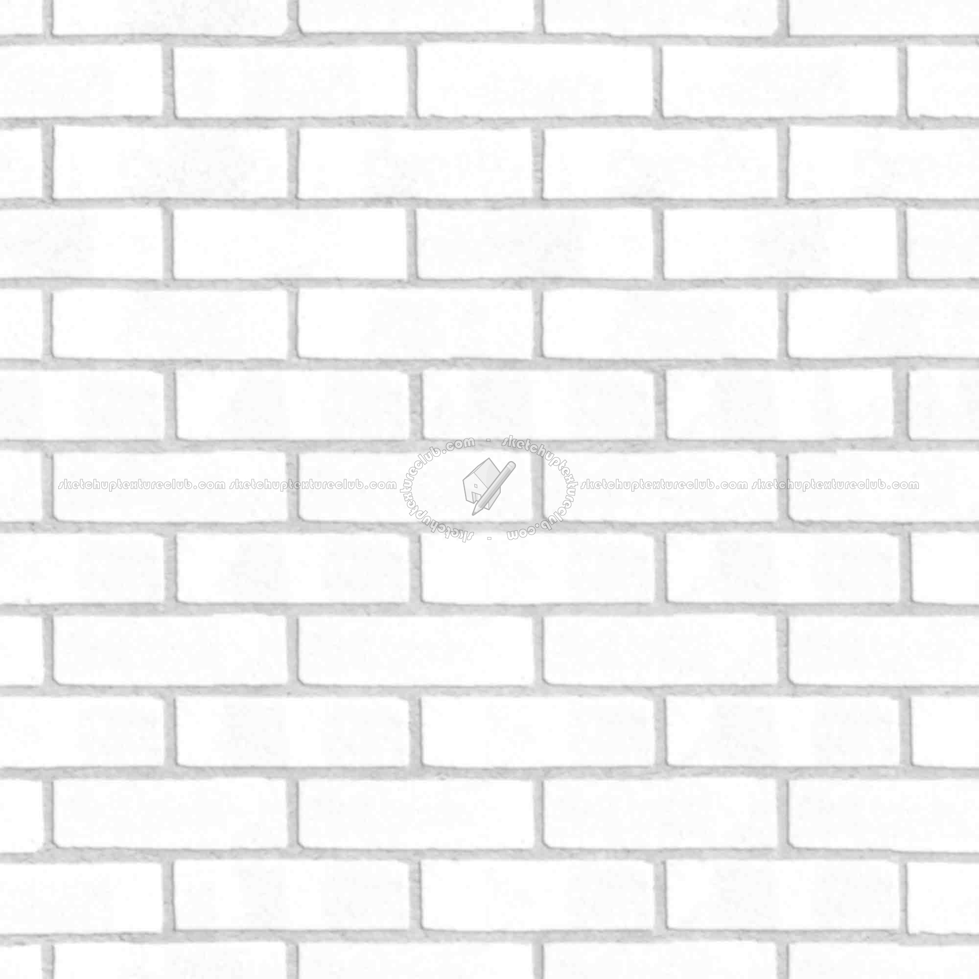 Textures   -   ARCHITECTURE   -   BRICKS   -   Facing Bricks   -   Smooth  - Facing smooth bricks texture seamless 00315 - Ambient occlusion