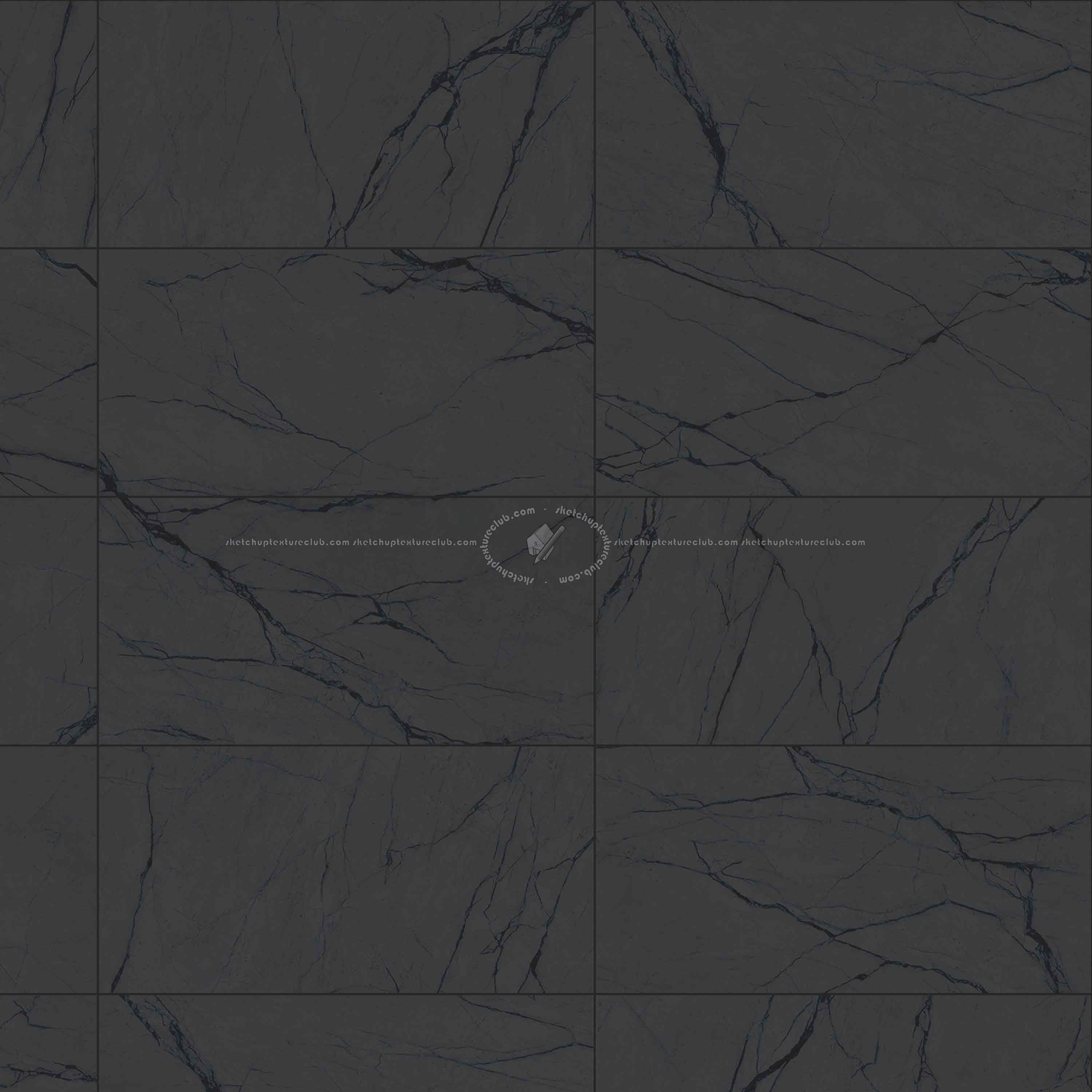 Textures   -   ARCHITECTURE   -   TILES INTERIOR   -   Marble tiles   -   Grey  - Grey Marble floor Pbr texture seamless 22325 - Specular