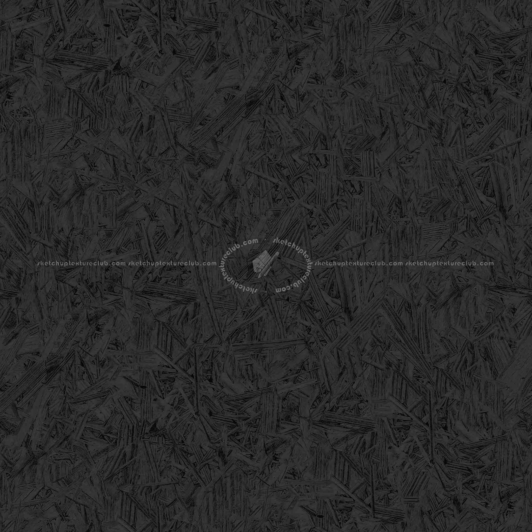 Textures   -   ARCHITECTURE   -   WOOD   -   Plywood  - OSB wood panel PBR texture seamless 21836 - Specular