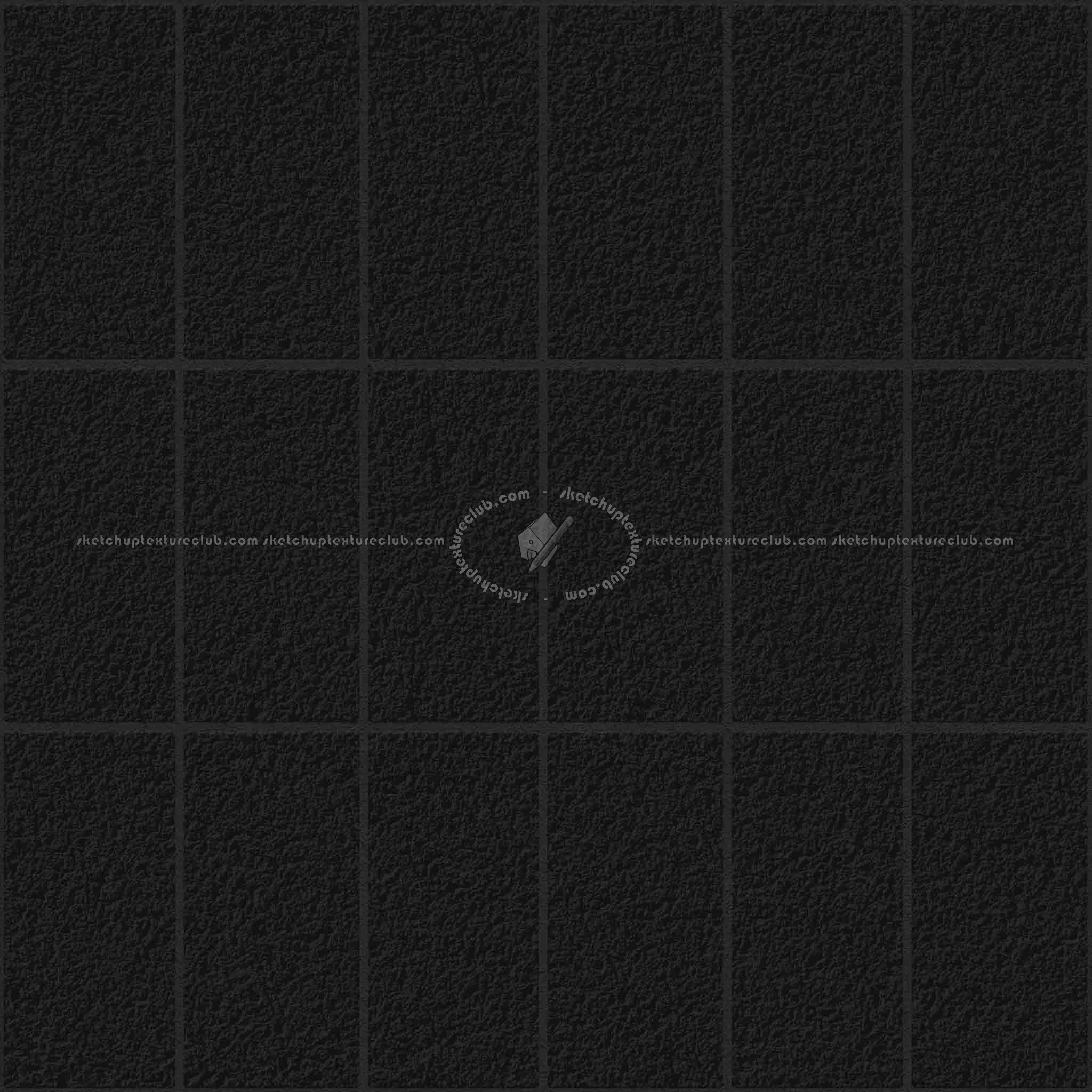 Textures   -   ARCHITECTURE   -   PAVING OUTDOOR   -   Concrete   -   Blocks regular  - Paving outdoor concrete regular block texture seamless 05691 - Specular