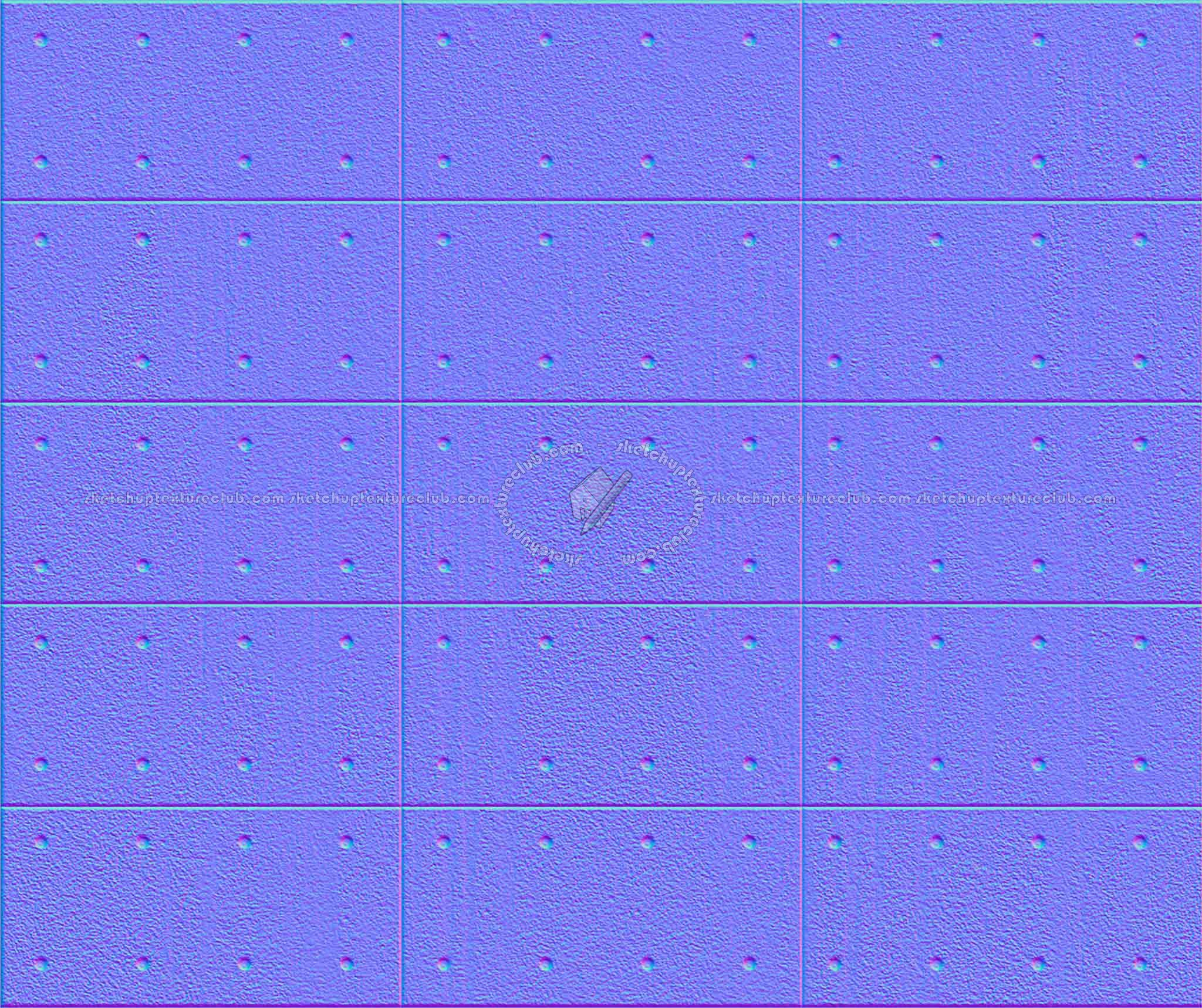 Textures   -   ARCHITECTURE   -   CONCRETE   -   Plates   -   Tadao Ando  - Tadao ando concrete plates seamless 01880 - Normal