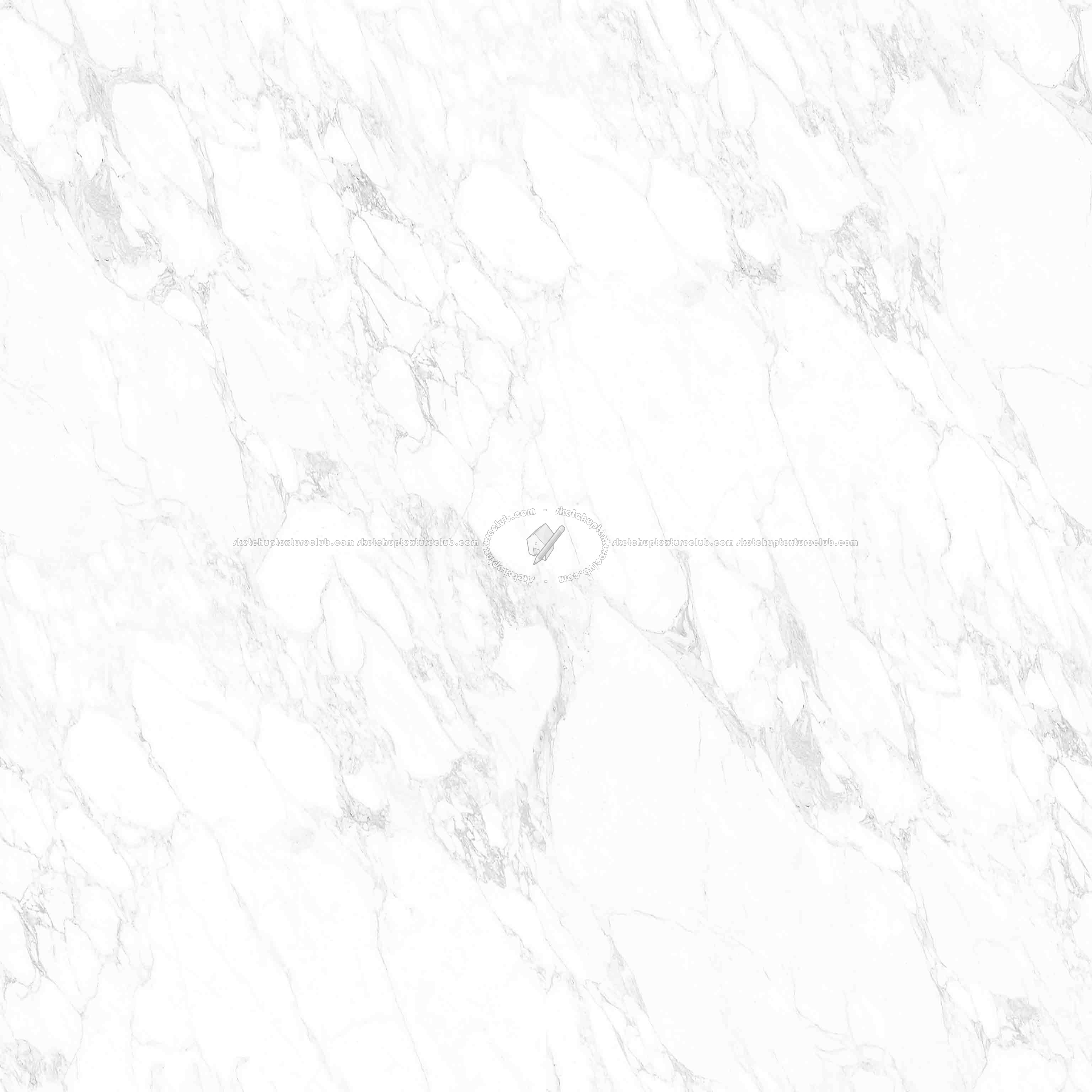Textures   -   ARCHITECTURE   -   MARBLE SLABS   -   White  - white marble arabescato pbr texture seamless 22209 - Ambient occlusion