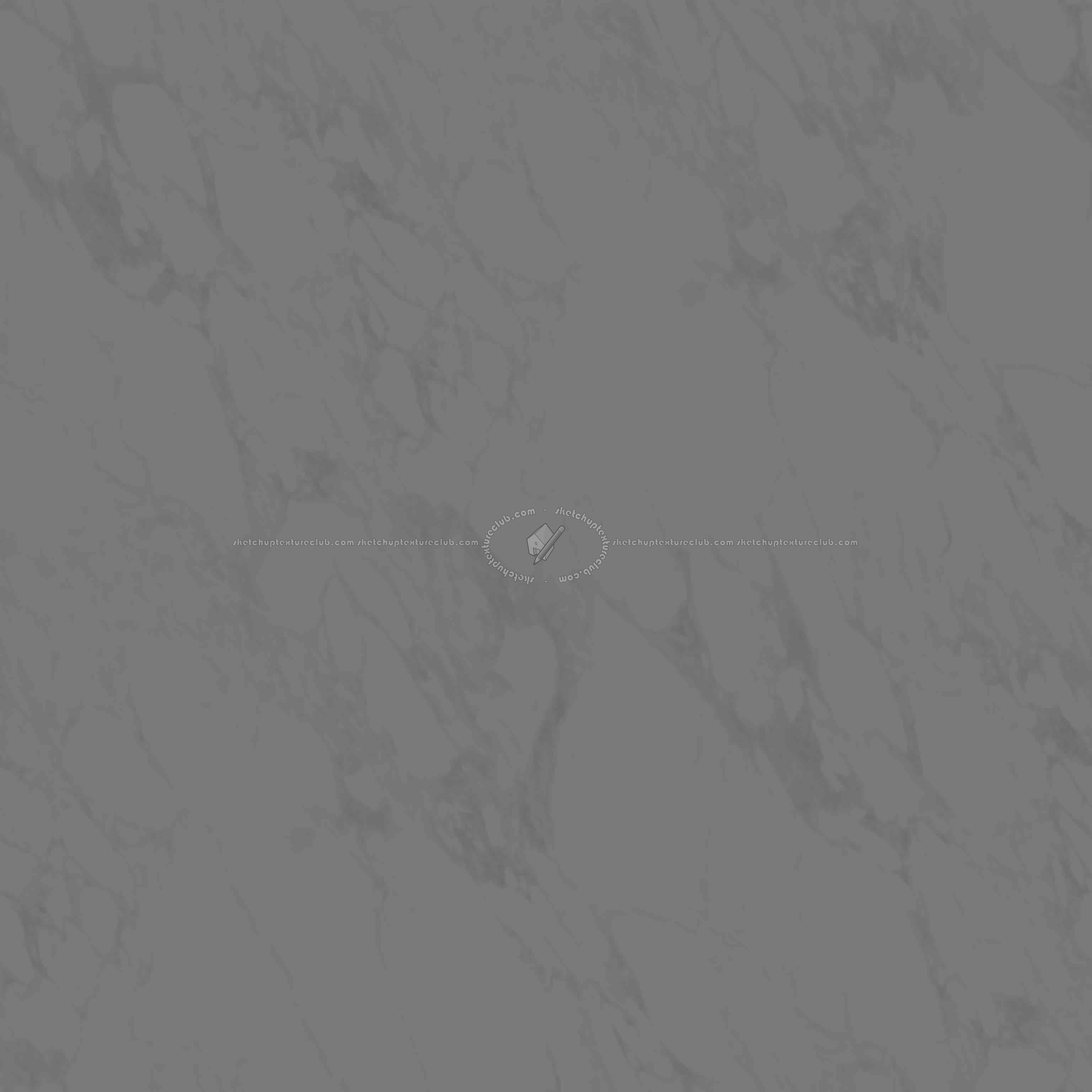 Textures   -   ARCHITECTURE   -   MARBLE SLABS   -   White  - white marble arabescato pbr texture seamless 22209 - Displacement