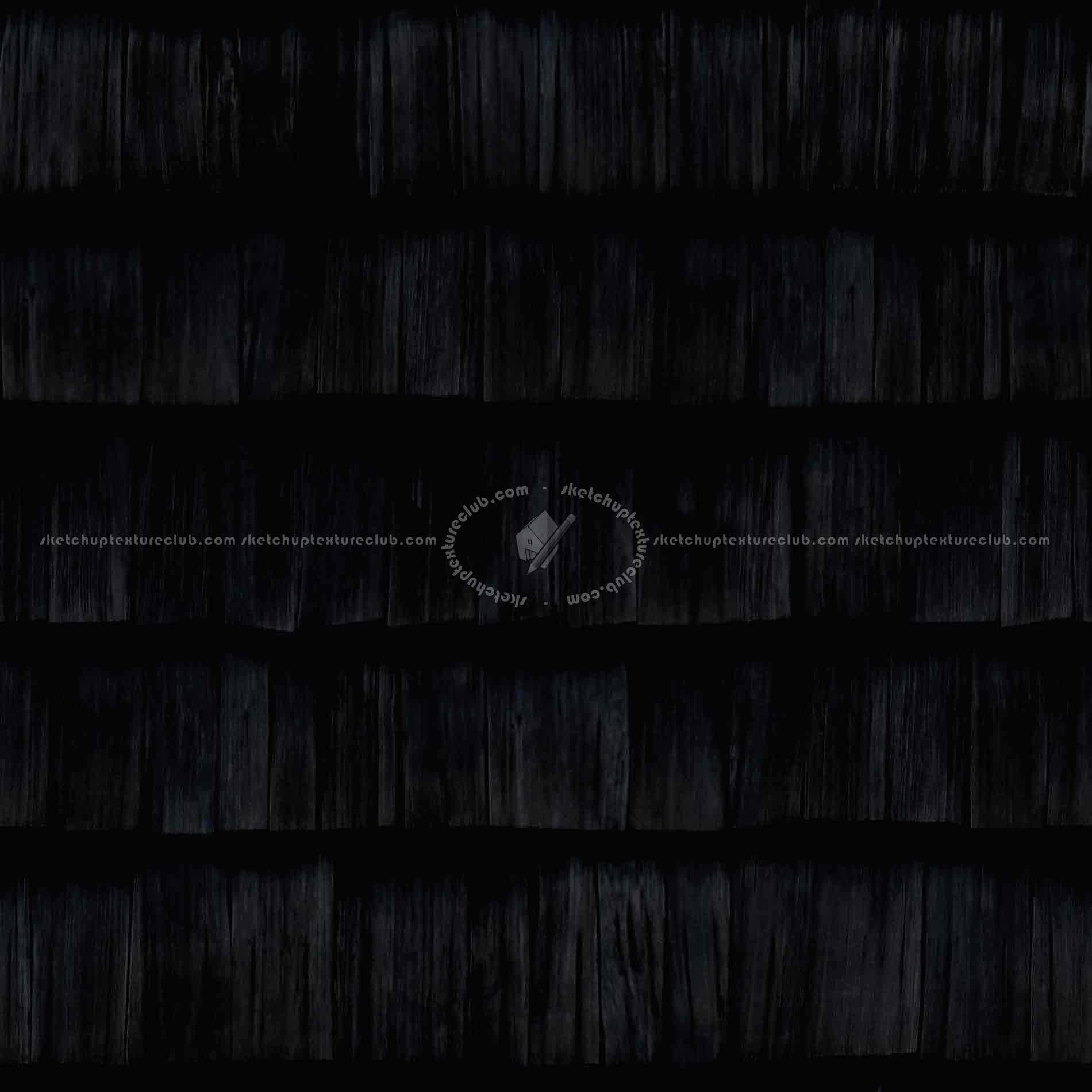 Textures   -   ARCHITECTURE   -   ROOFINGS   -   Shingles wood  - Wood shingle roof texture seamless 03843 - Specular