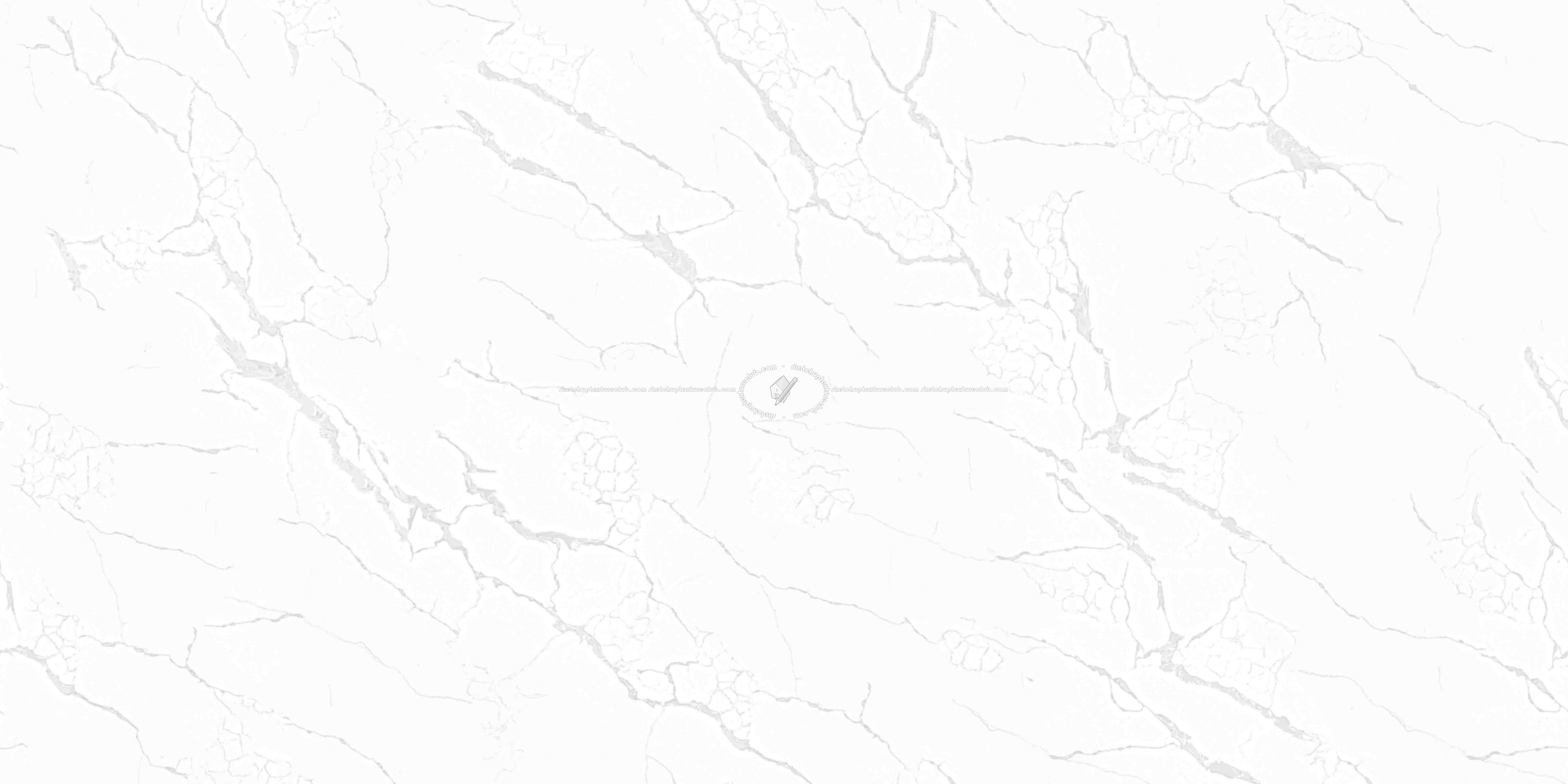 Textures   -   ARCHITECTURE   -   MARBLE SLABS   -   White  - Florentine white marble pbr texture seamless 22213 - Ambient occlusion