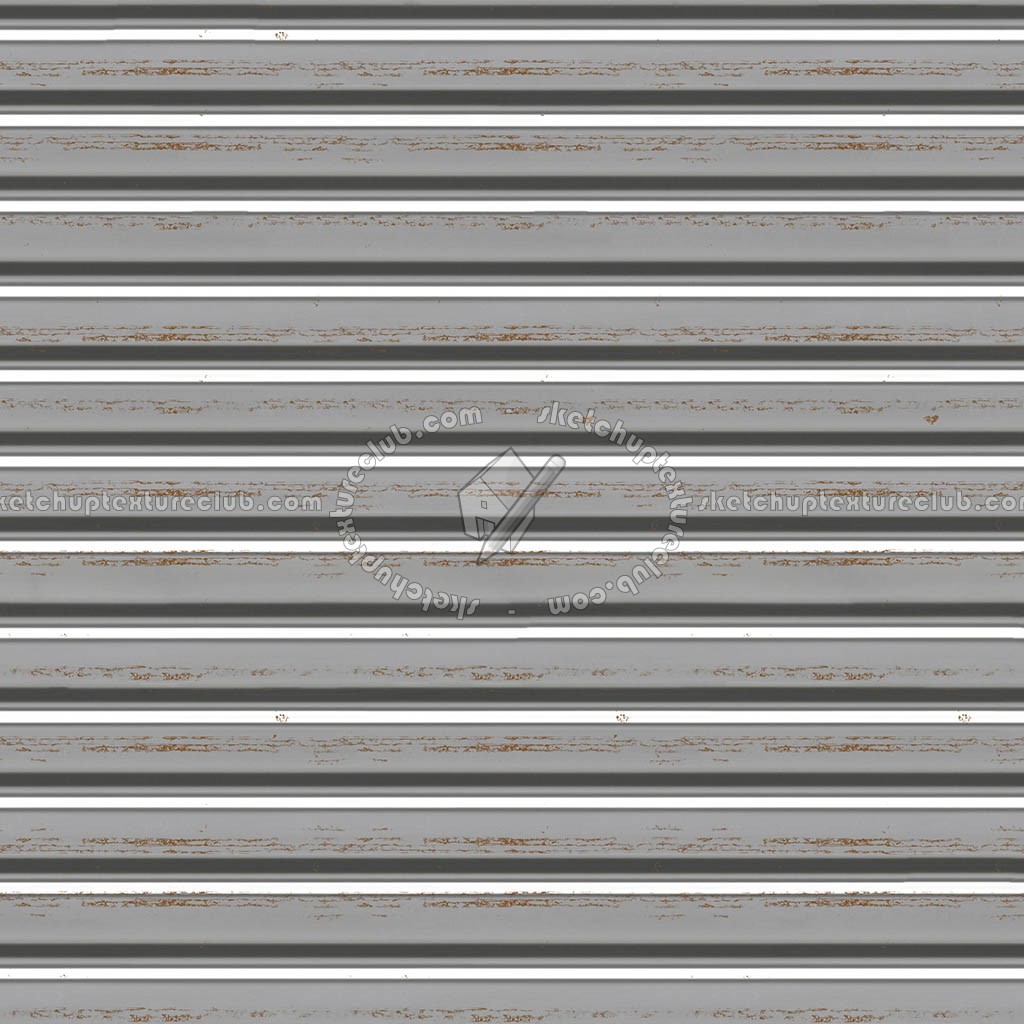 Textures   -   MATERIALS   -   METALS   -   Corrugated  - Iron corrugated dirt rusty metal texture seamless 09984 (seamless)