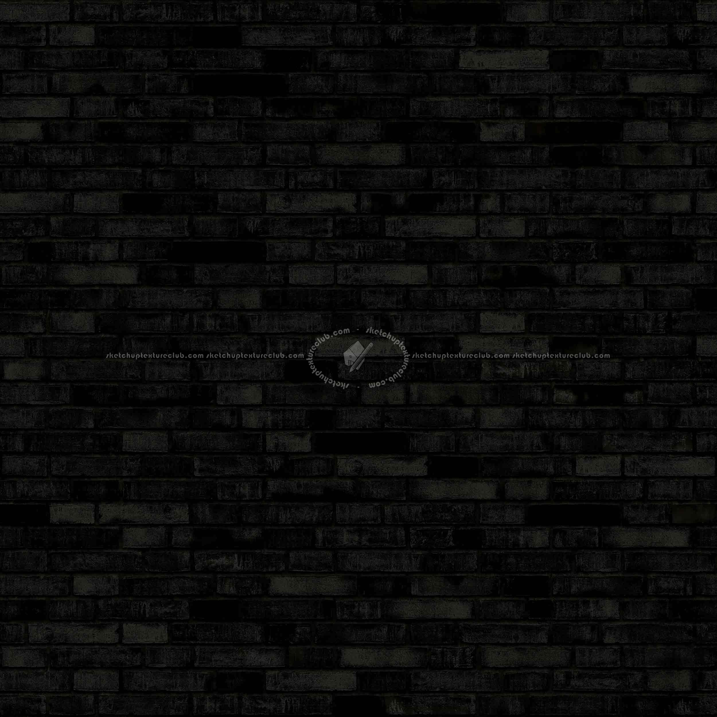 Textures   -   ARCHITECTURE   -   BRICKS   -   Old bricks  - Old bricks texture seamless 00401 - Specular
