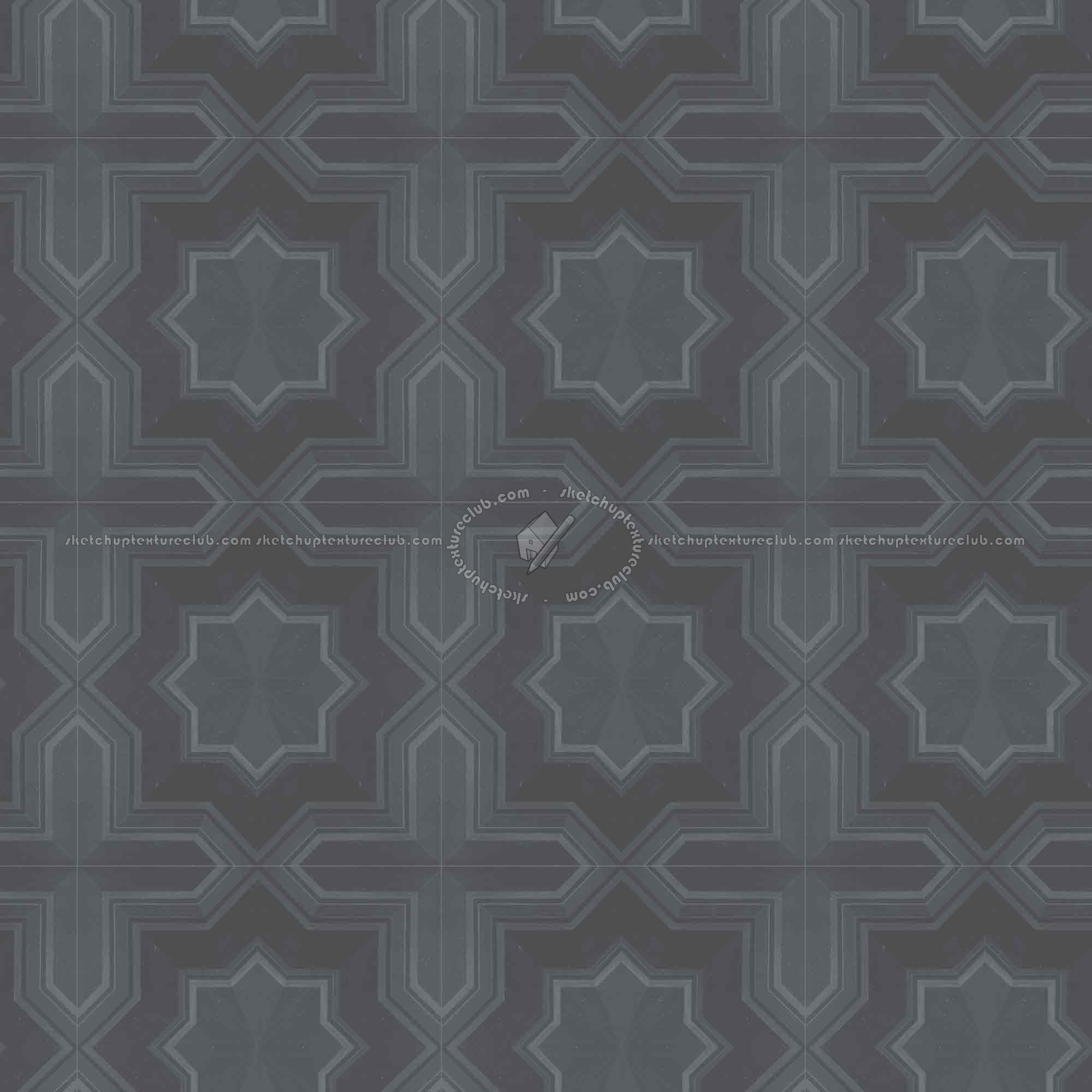 Textures   -   ARCHITECTURE   -   WOOD FLOORS   -   Geometric pattern  - Parquet geometric pattern texture seamless 04788 - Specular