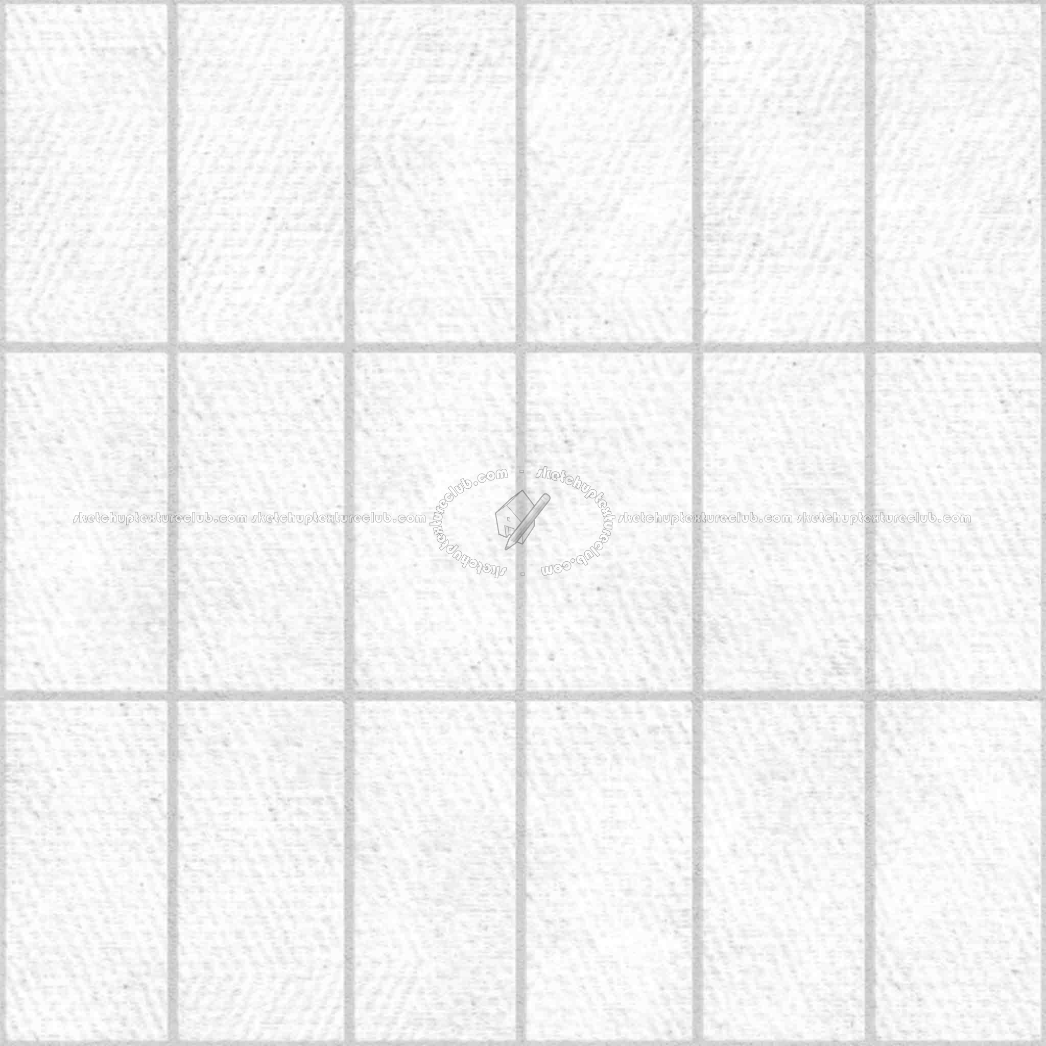 Textures   -   ARCHITECTURE   -   PAVING OUTDOOR   -   Concrete   -   Blocks regular  - Paving outdoor concrete regular block texture seamless 05692 - Ambient occlusion