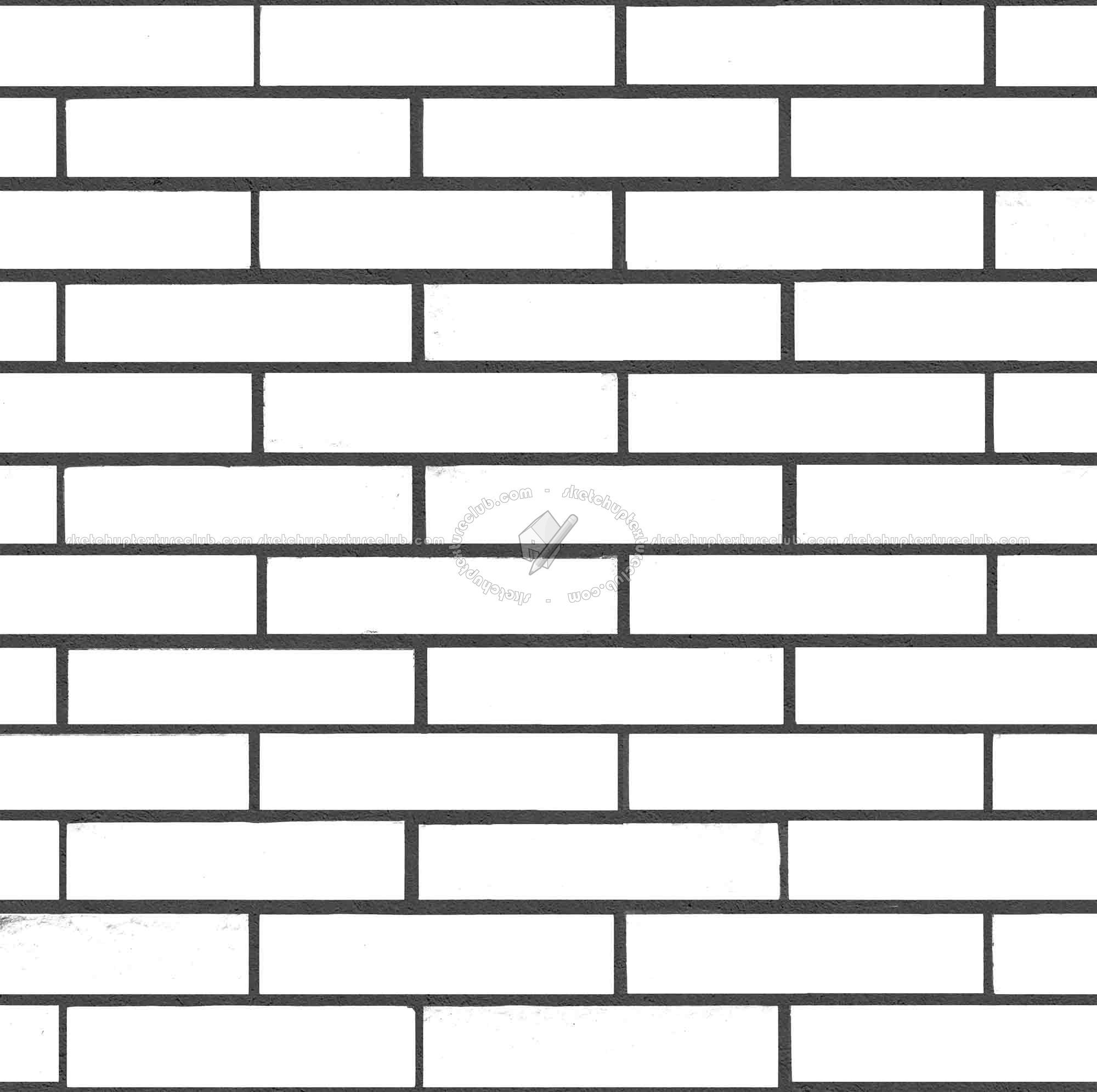 Textures   -   ARCHITECTURE   -   BRICKS   -   Facing Bricks   -   Rustic  - Rustic bricks texture seamless 00240 - Mask