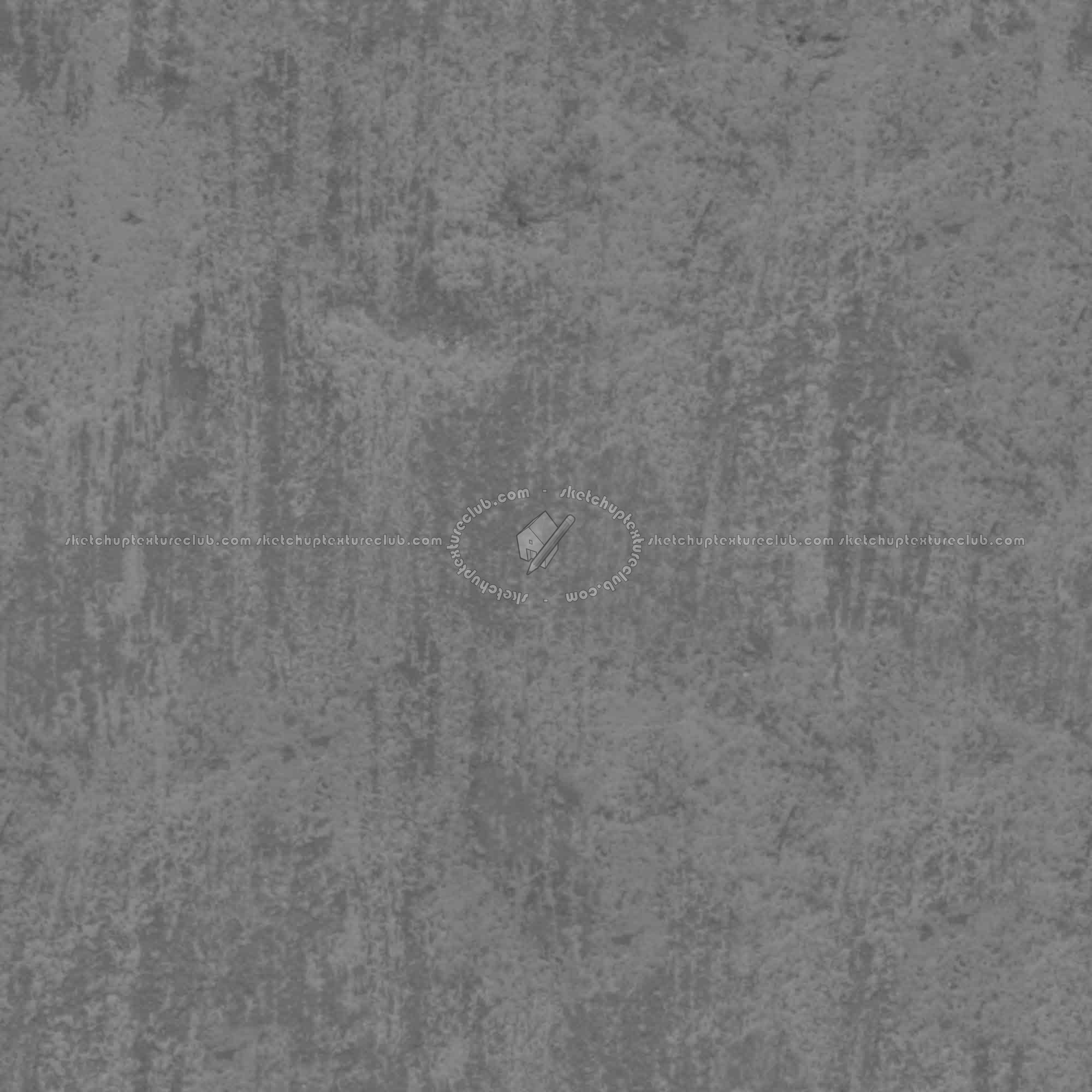 Textures   -   ARCHITECTURE   -   CONCRETE   -   Bare   -   Dirty walls  - Concrete bare dirty texture seamless 01492 - Displacement