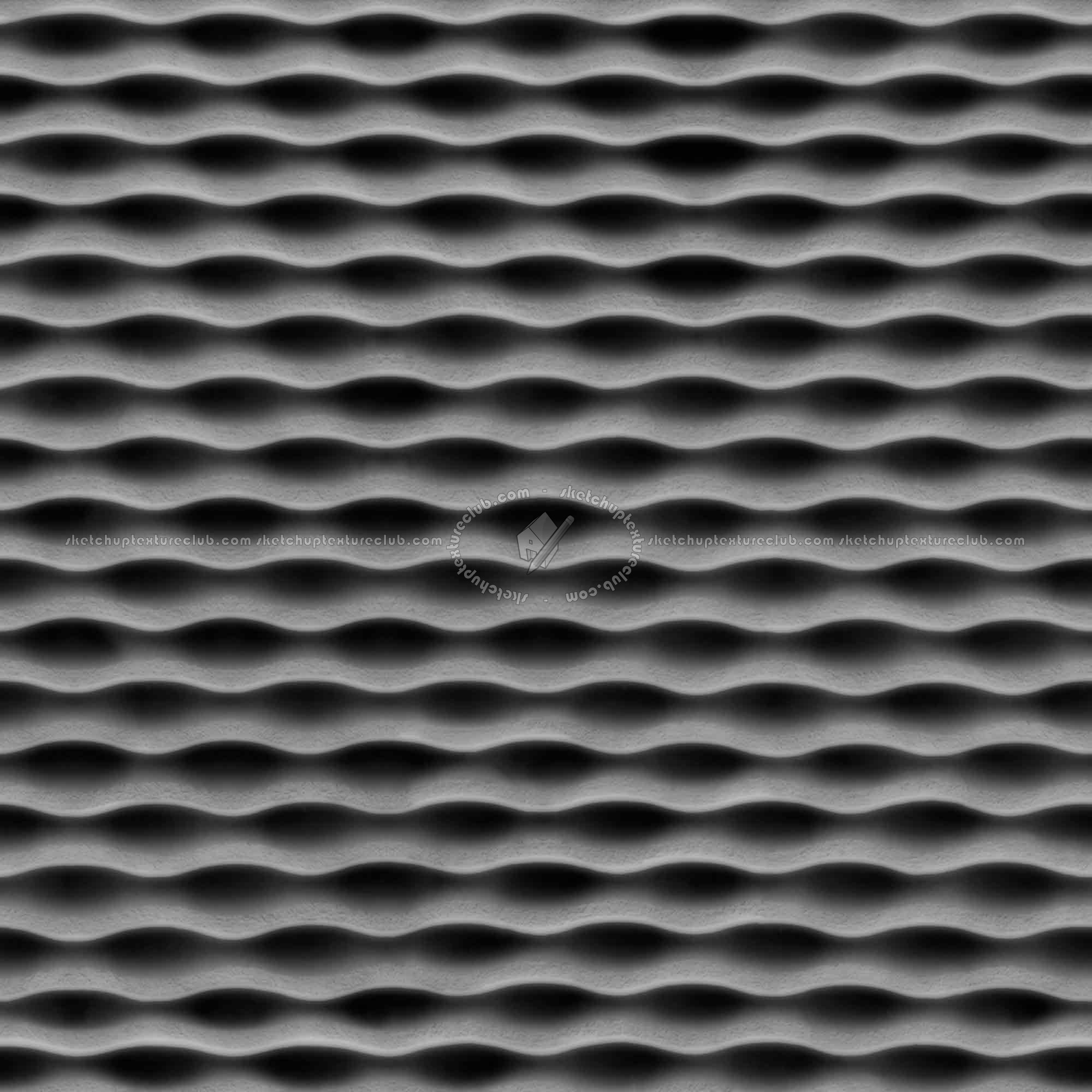 Textures   -   ARCHITECTURE   -   CONCRETE   -   Plates   -   Clean  - concrete clean plates wall texture seamless 01690 - Displacement