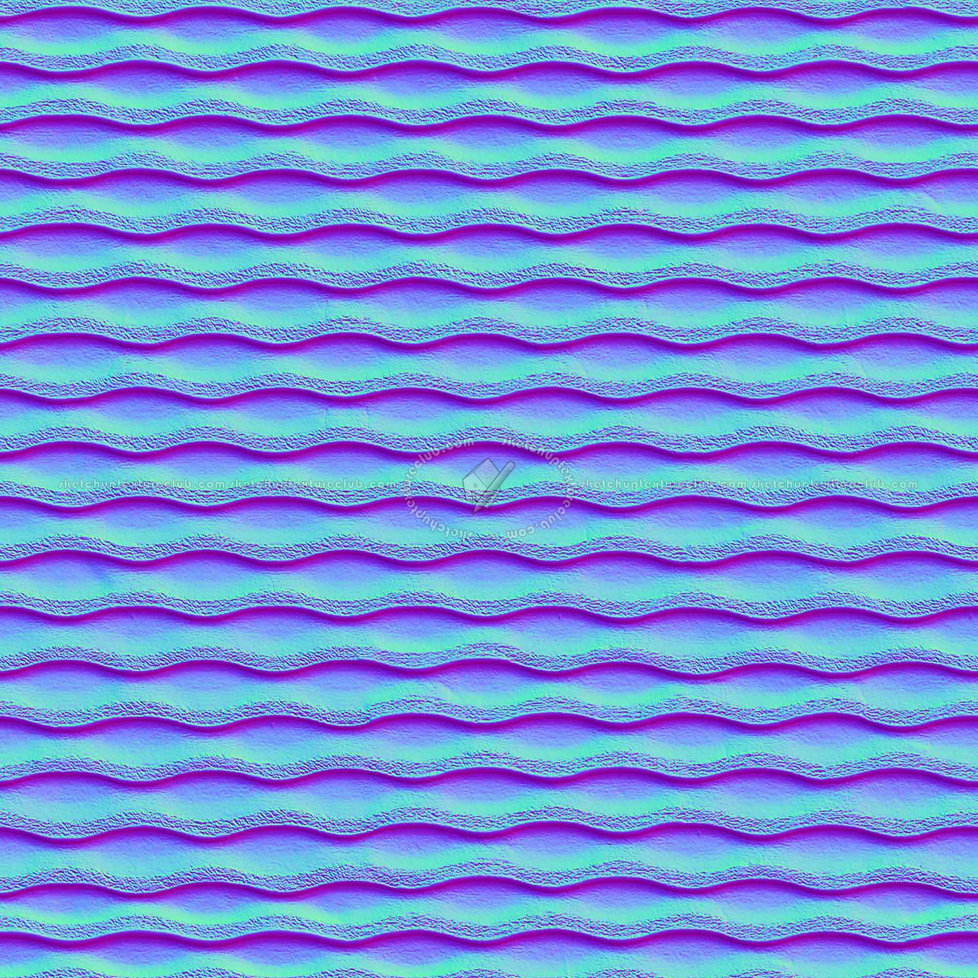 Textures   -   ARCHITECTURE   -   CONCRETE   -   Plates   -   Clean  - concrete clean plates wall texture seamless 01690 - Normal