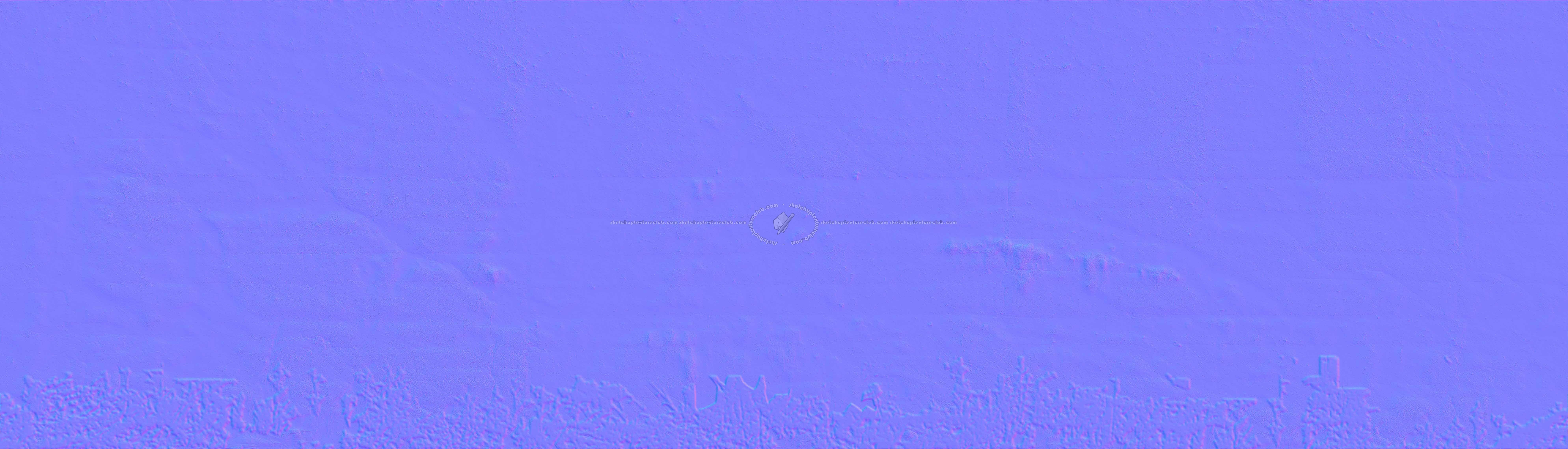 Textures   -   ARCHITECTURE   -   CONCRETE   -   Bare   -   Damaged walls  - Concrete damaged plates wall texture horizontal seamless 17926 - Normal