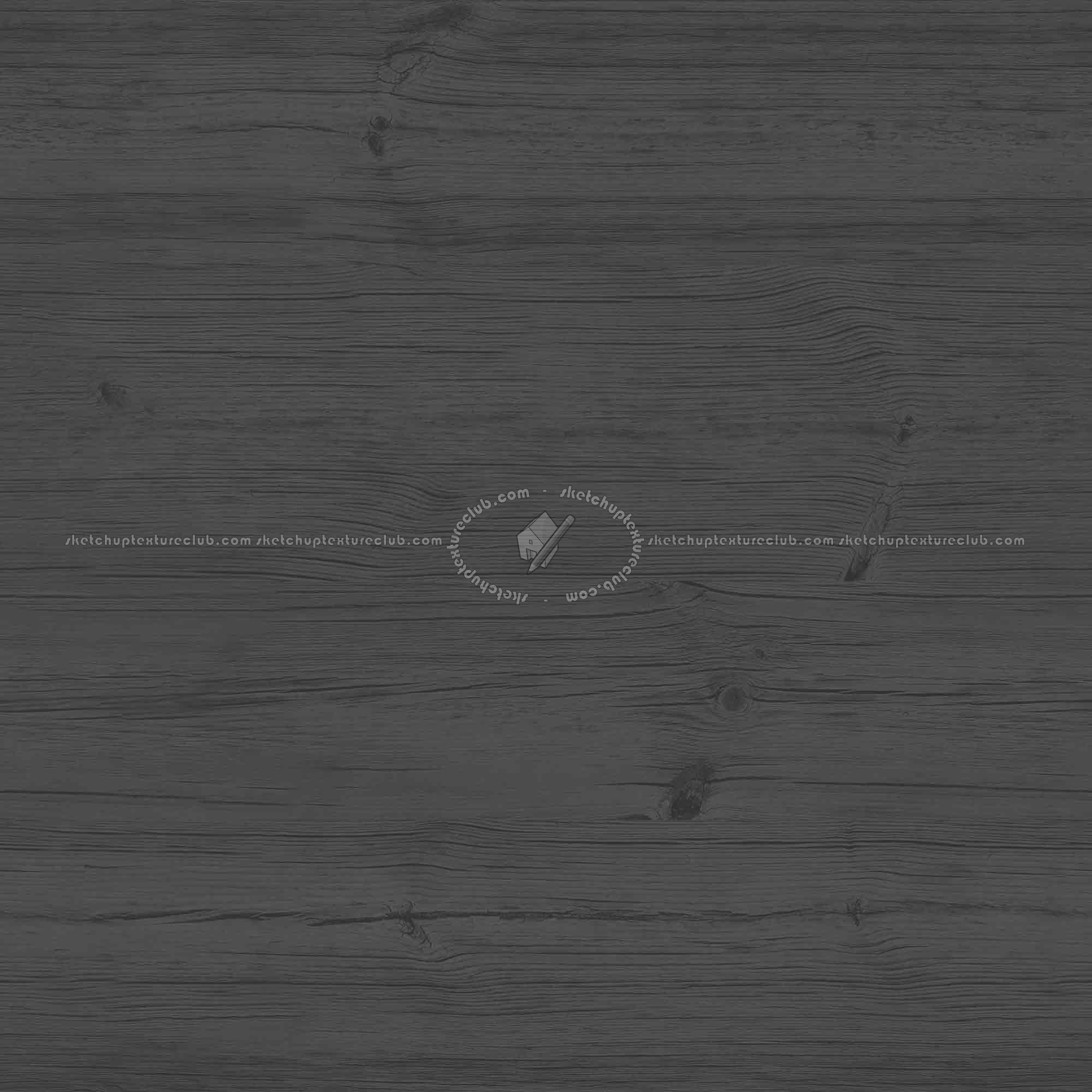 Textures   -   ARCHITECTURE   -   WOOD   -   Fine wood   -   Dark wood  - Dark old raw wood texture seamless 04259 - Specular