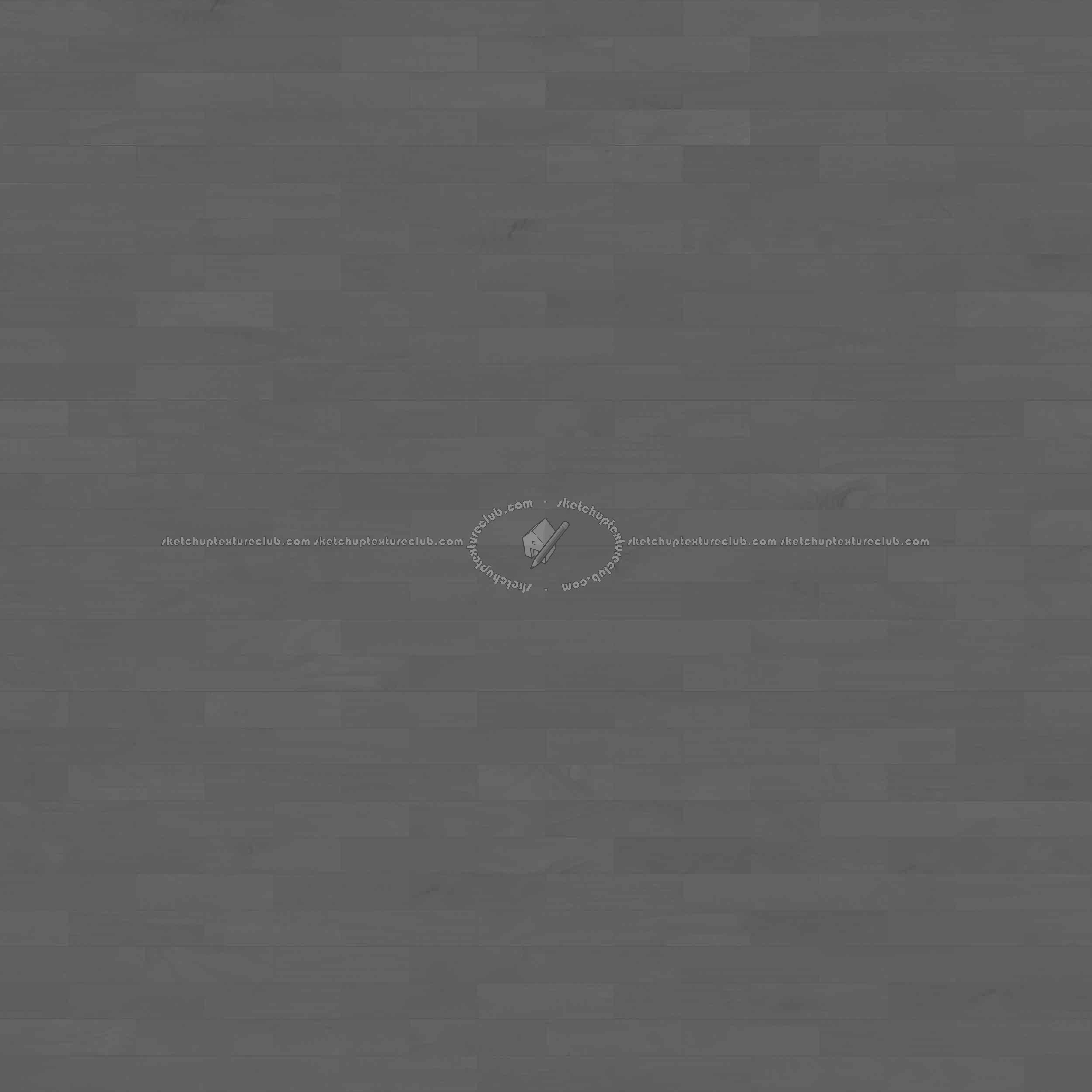 Textures   -   ARCHITECTURE   -   WOOD FLOORS   -   Parquet dark  - Dark parquet flooring texture seamless 05121 - Displacement