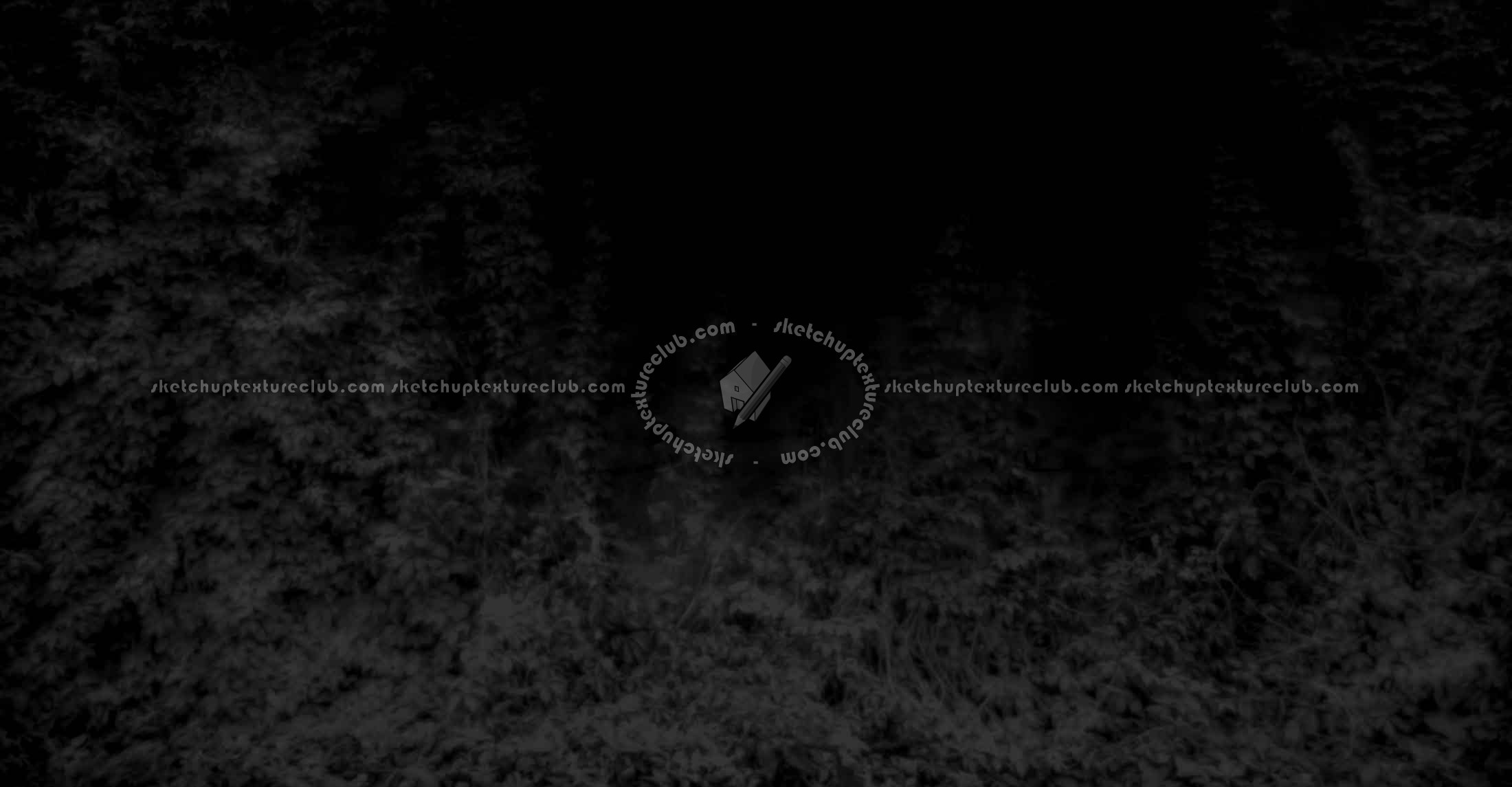 Textures   -   NATURE ELEMENTS   -   VEGETATION   -   Hedges  - Dirt concrete wall with wild creeper texture horizontal seamless 18409 - Specular