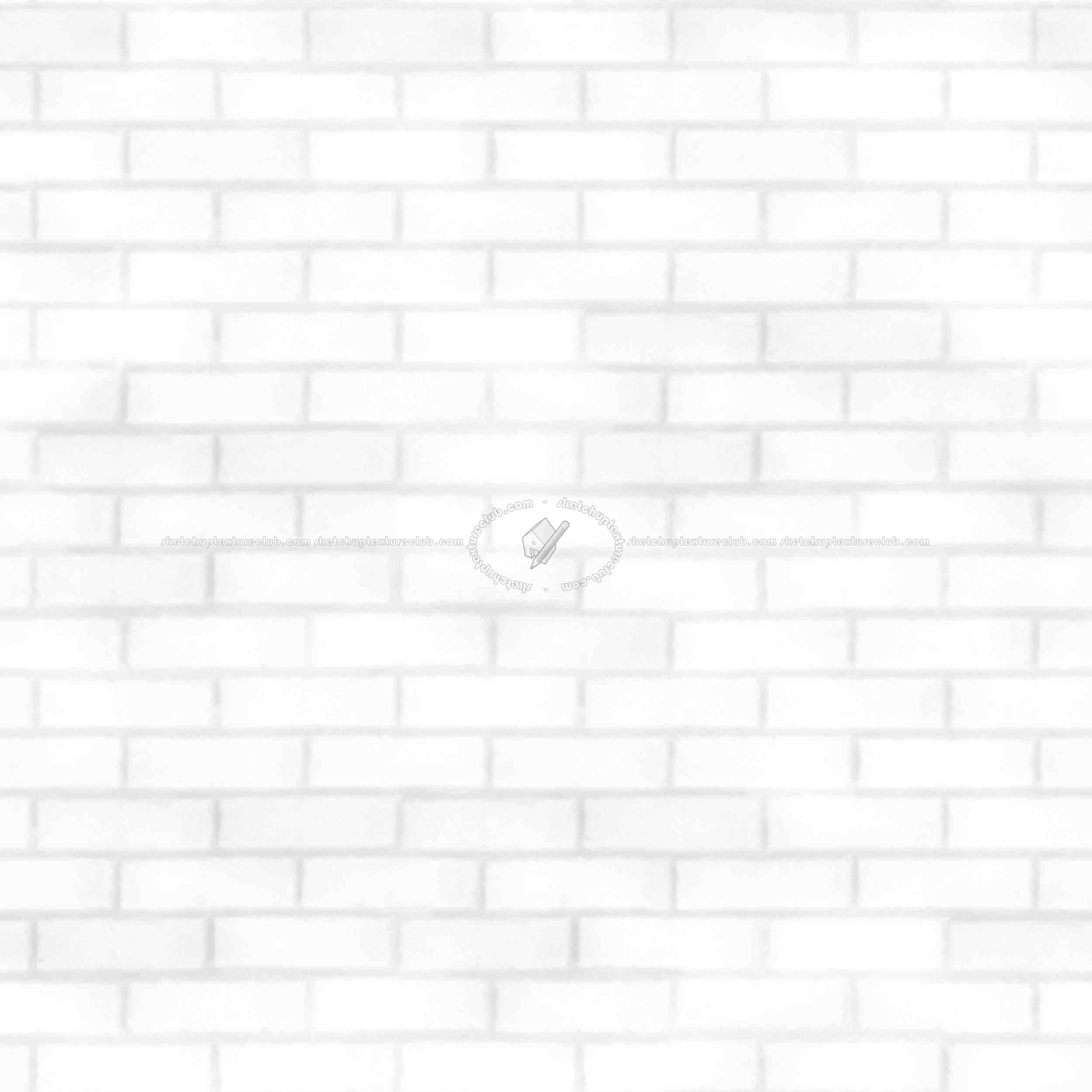 Textures   -   ARCHITECTURE   -   BRICKS   -   Facing Bricks   -   Smooth  - Facing smooth bricks texture seamless 00317 - Ambient occlusion