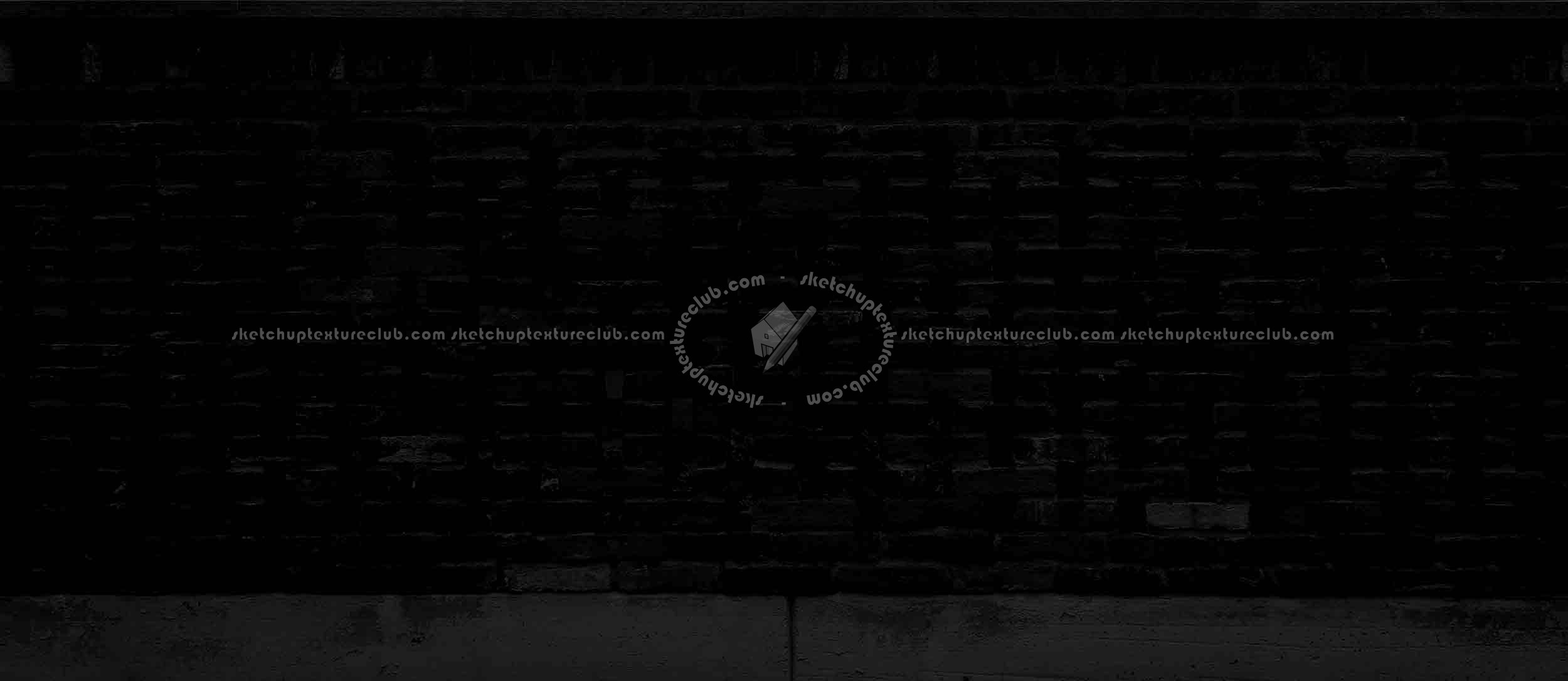 Textures   -   ARCHITECTURE   -   BRICKS   -   Special Bricks  - Fence briks wall texture horizontal seamless 19270 - Specular