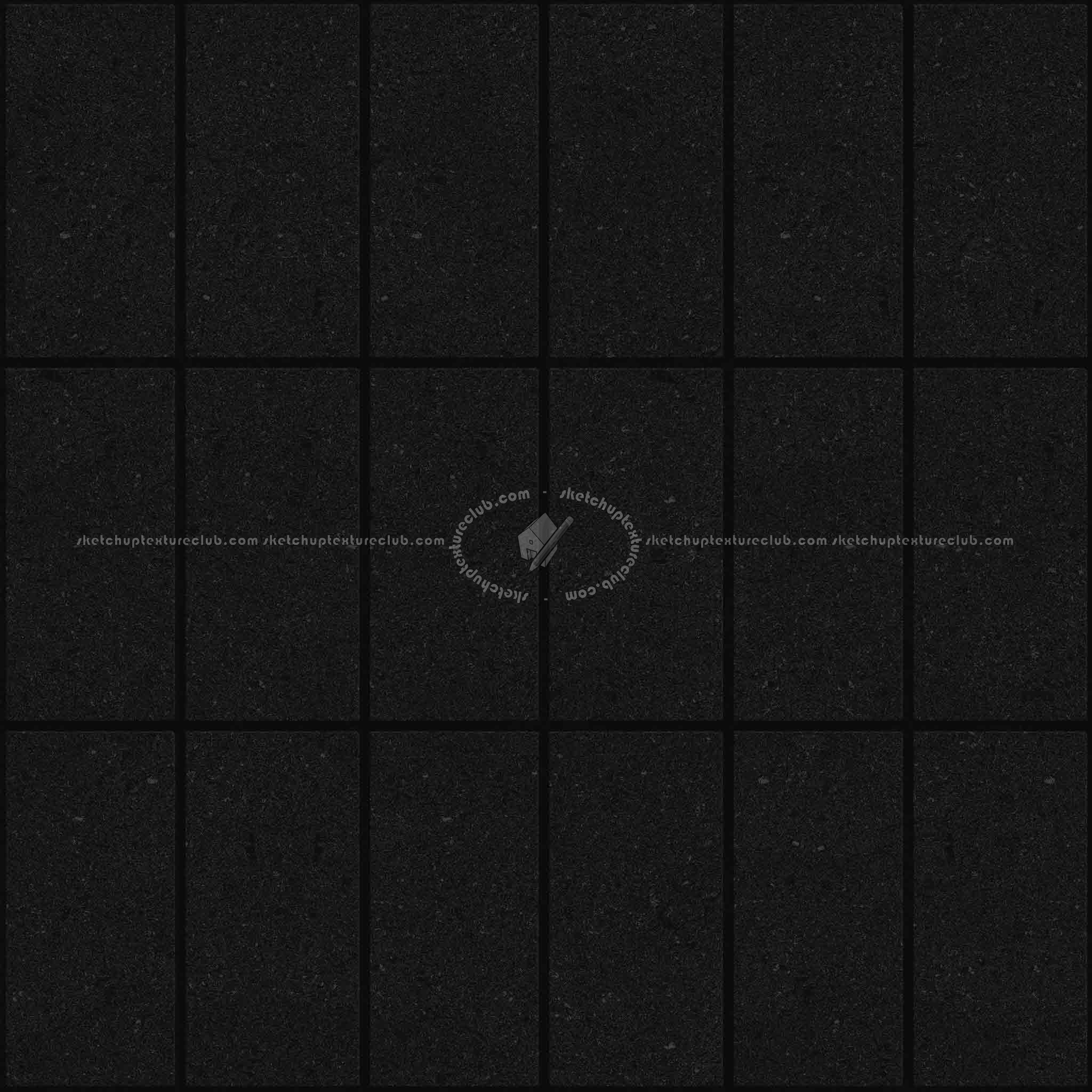 Textures   -   ARCHITECTURE   -   PAVING OUTDOOR   -   Concrete   -   Blocks regular  - Paving outdoor concrete regular block texture seamless 05693 - Specular