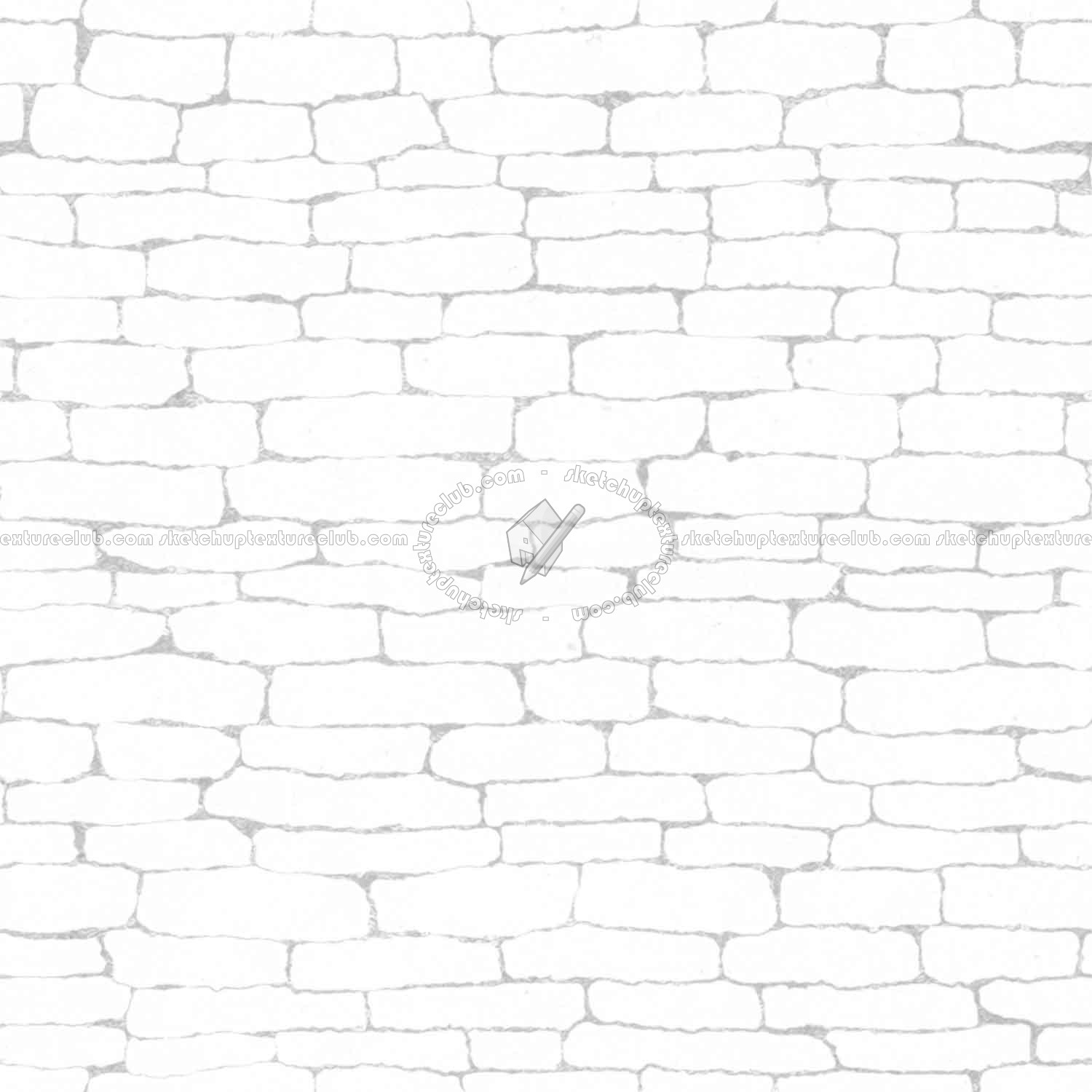 Textures   -   ARCHITECTURE   -   STONES WALLS   -   Stone blocks  - Wall stone with regular blocks texture seamless 08361 - Ambient occlusion